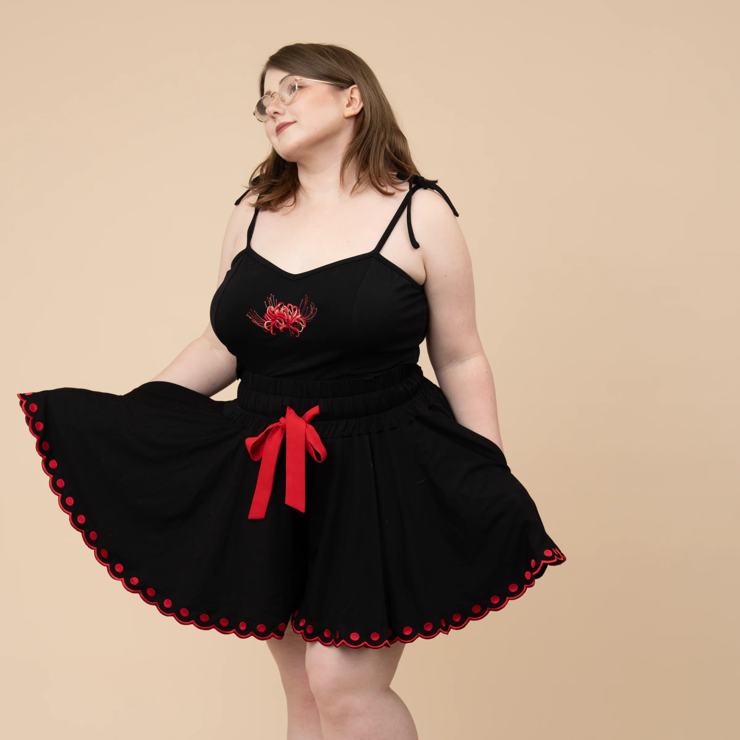 Higanbana Pajama Shorts - Image 16