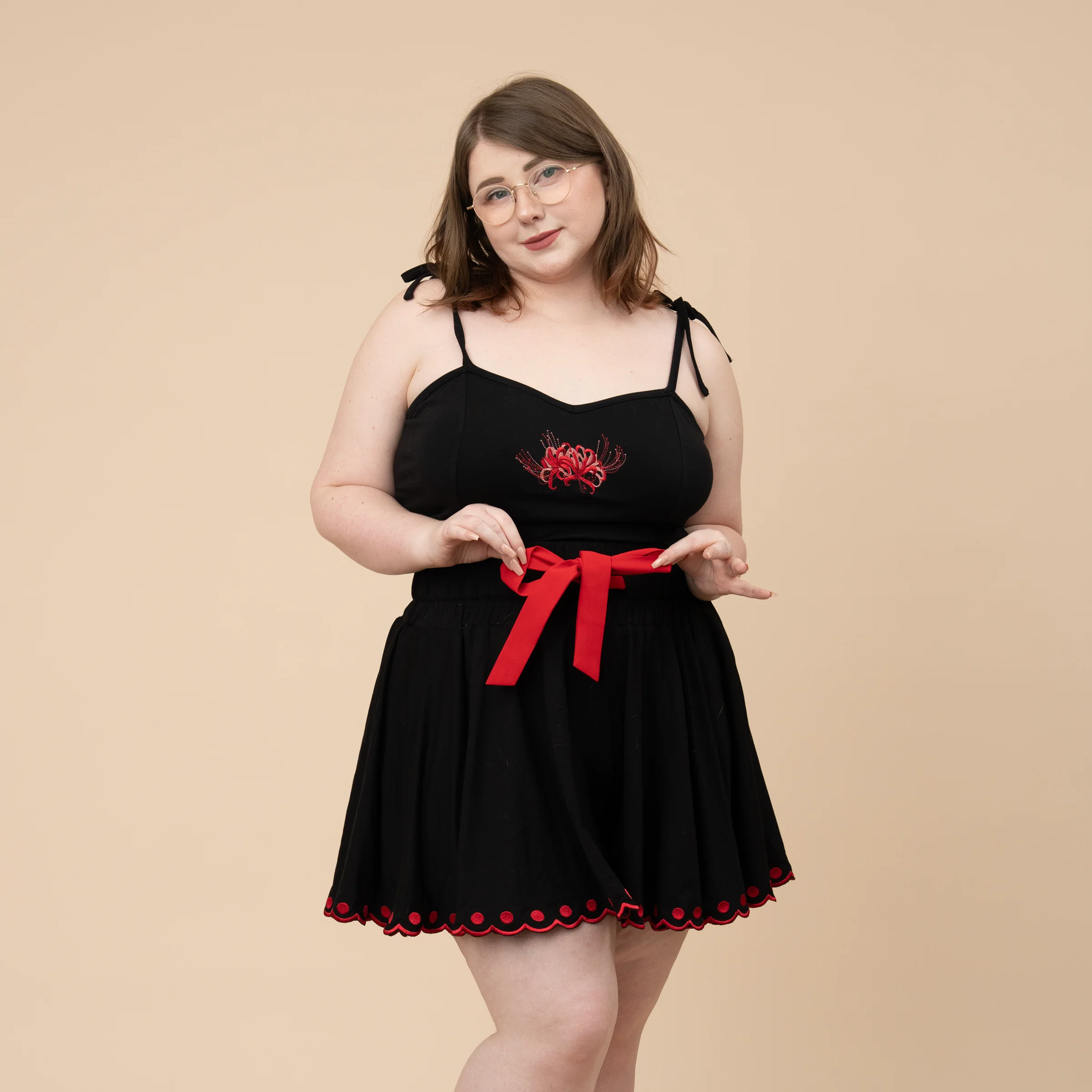 Higanbana Pajama Shorts - Image 11