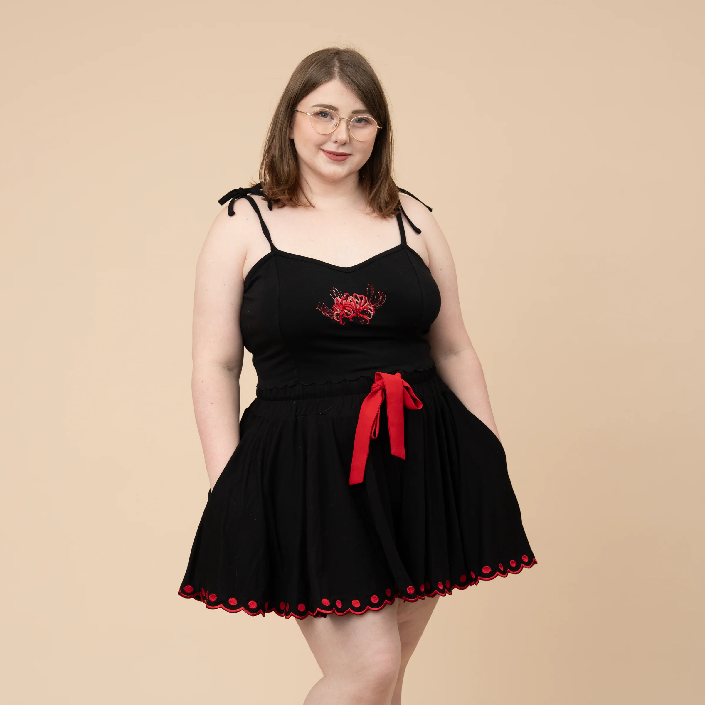 Higanbana Pajama Shorts - Image 3