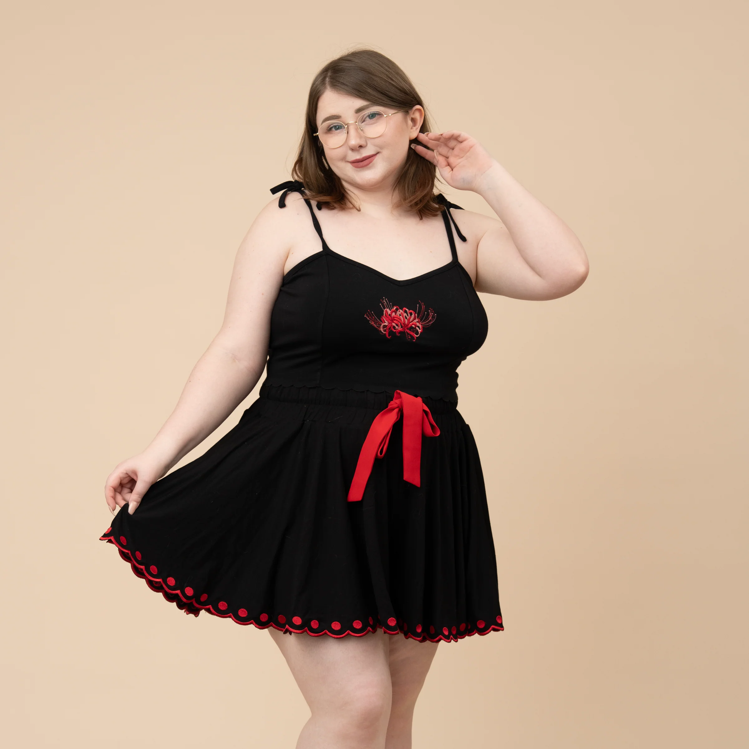 Higanbana Pajama Shorts - Image 4