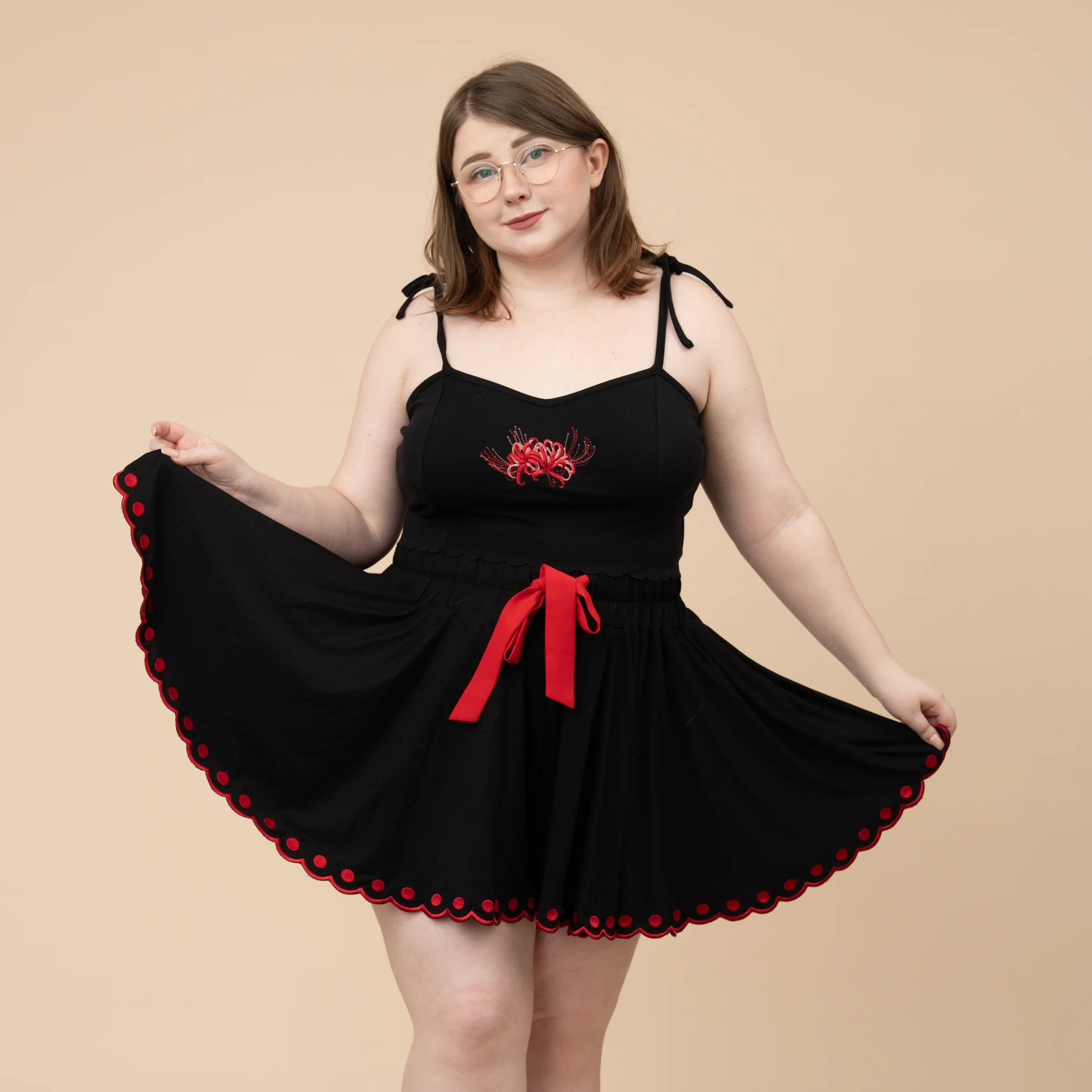 Higanbana Pajama Shorts - Image 6