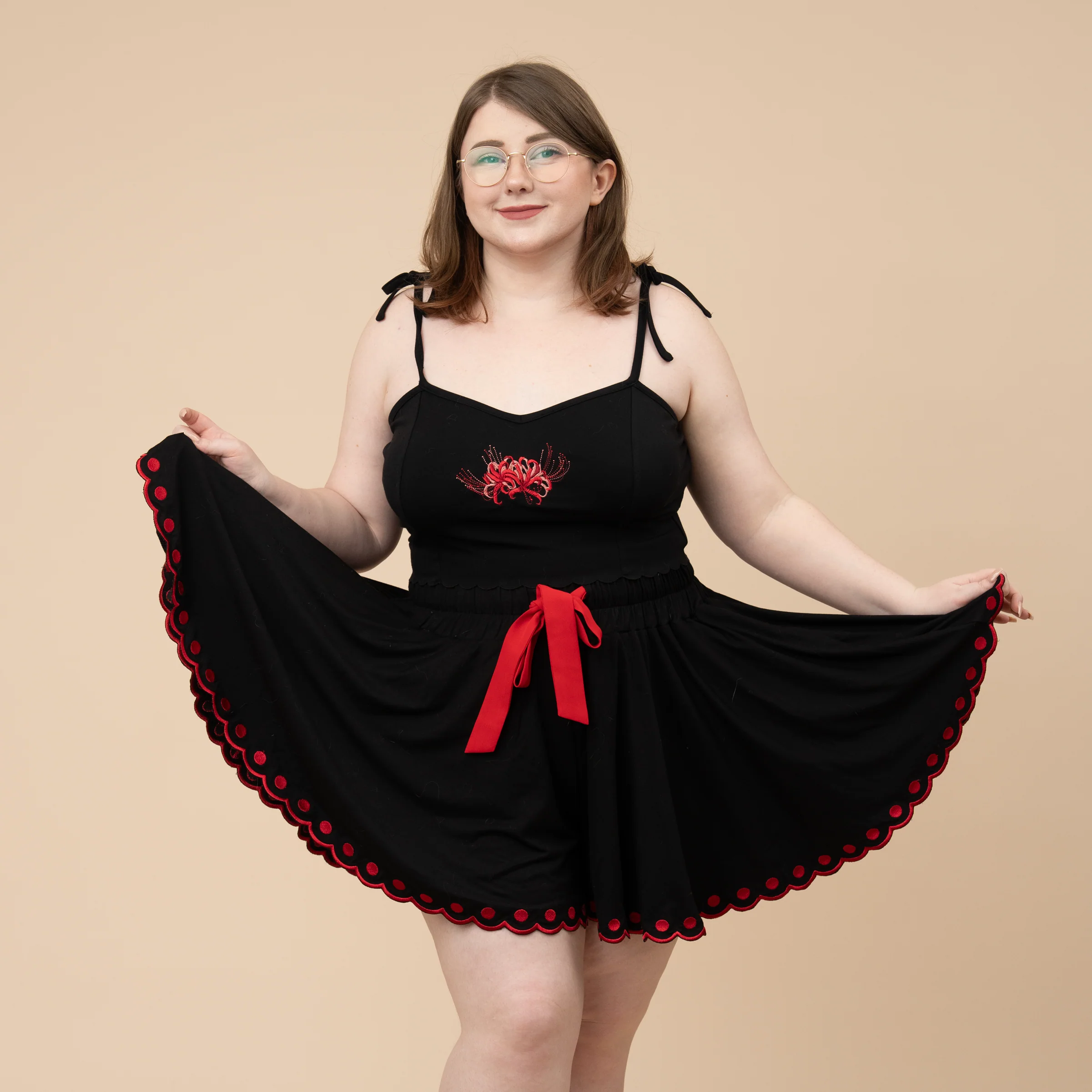 Higanbana Pajama Shorts - Image 7