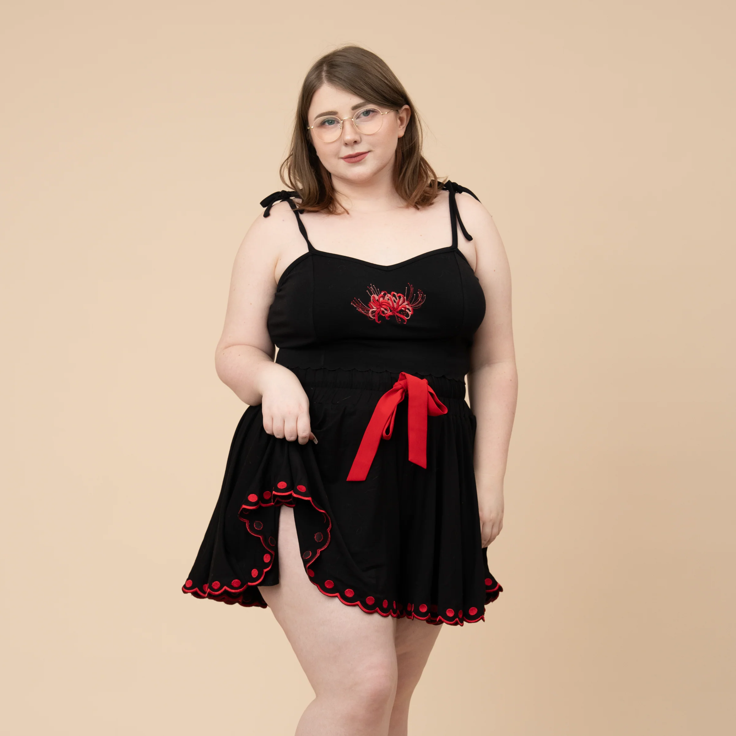 Higanbana Pajama Shorts - Image 8