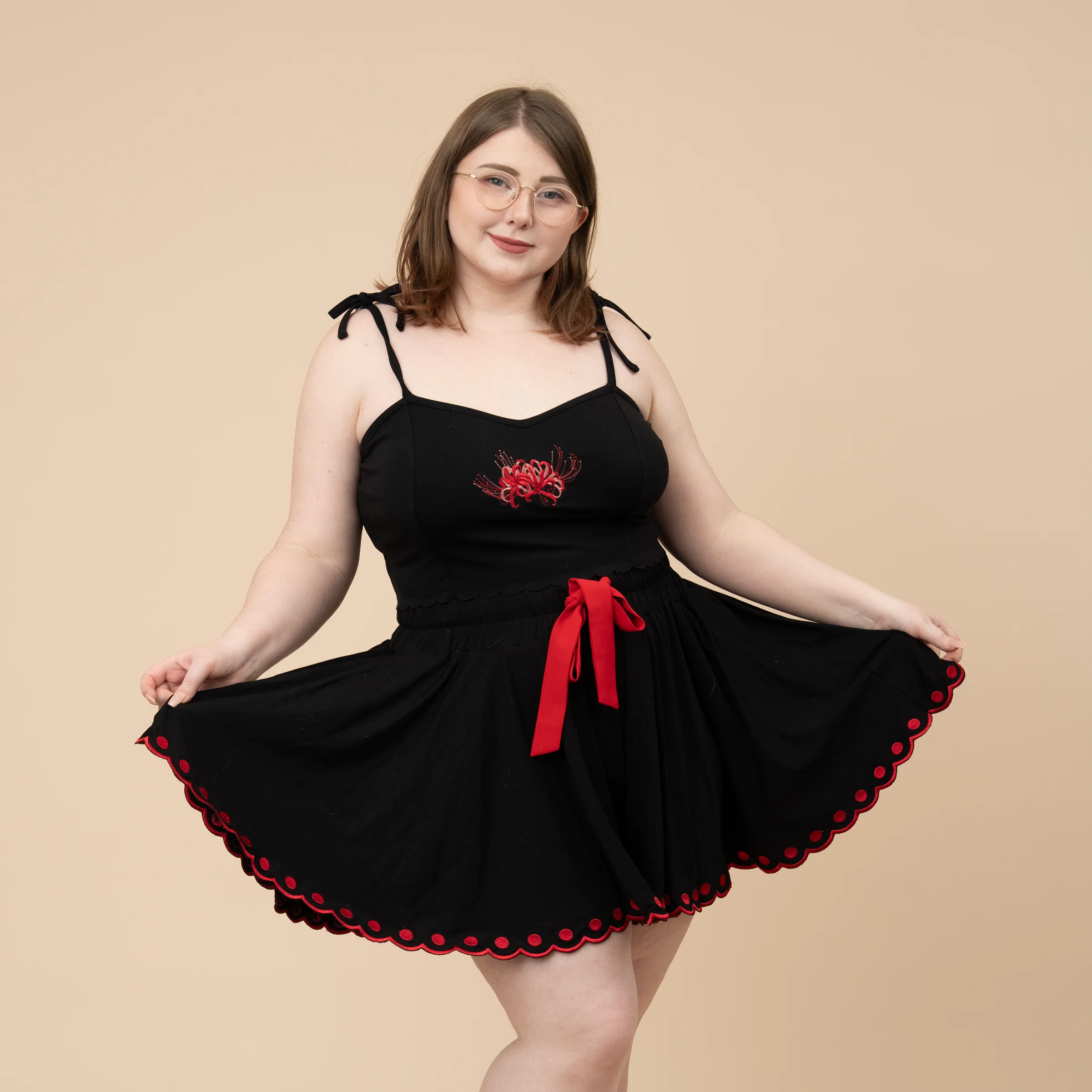 Higanbana Pajama Shorts - Image 5