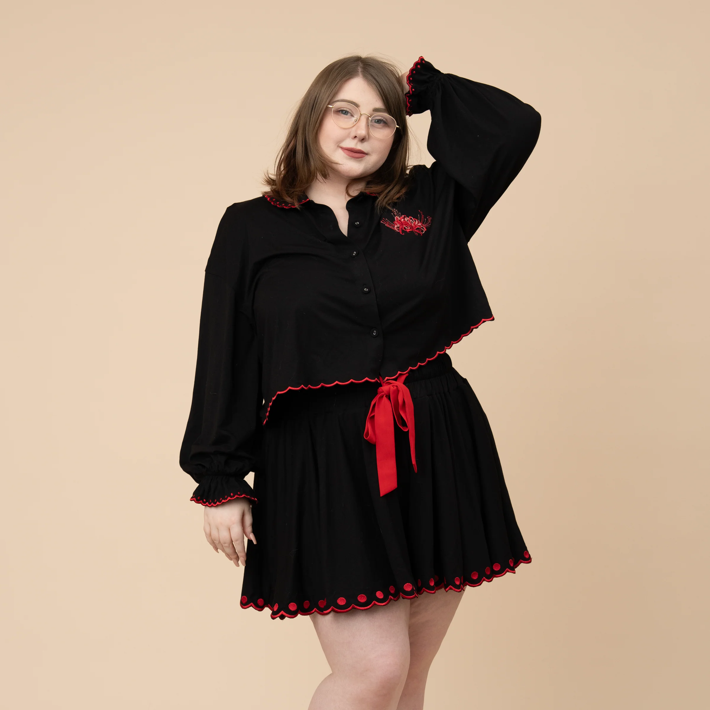 Higanbana Pajama Top - Image 10