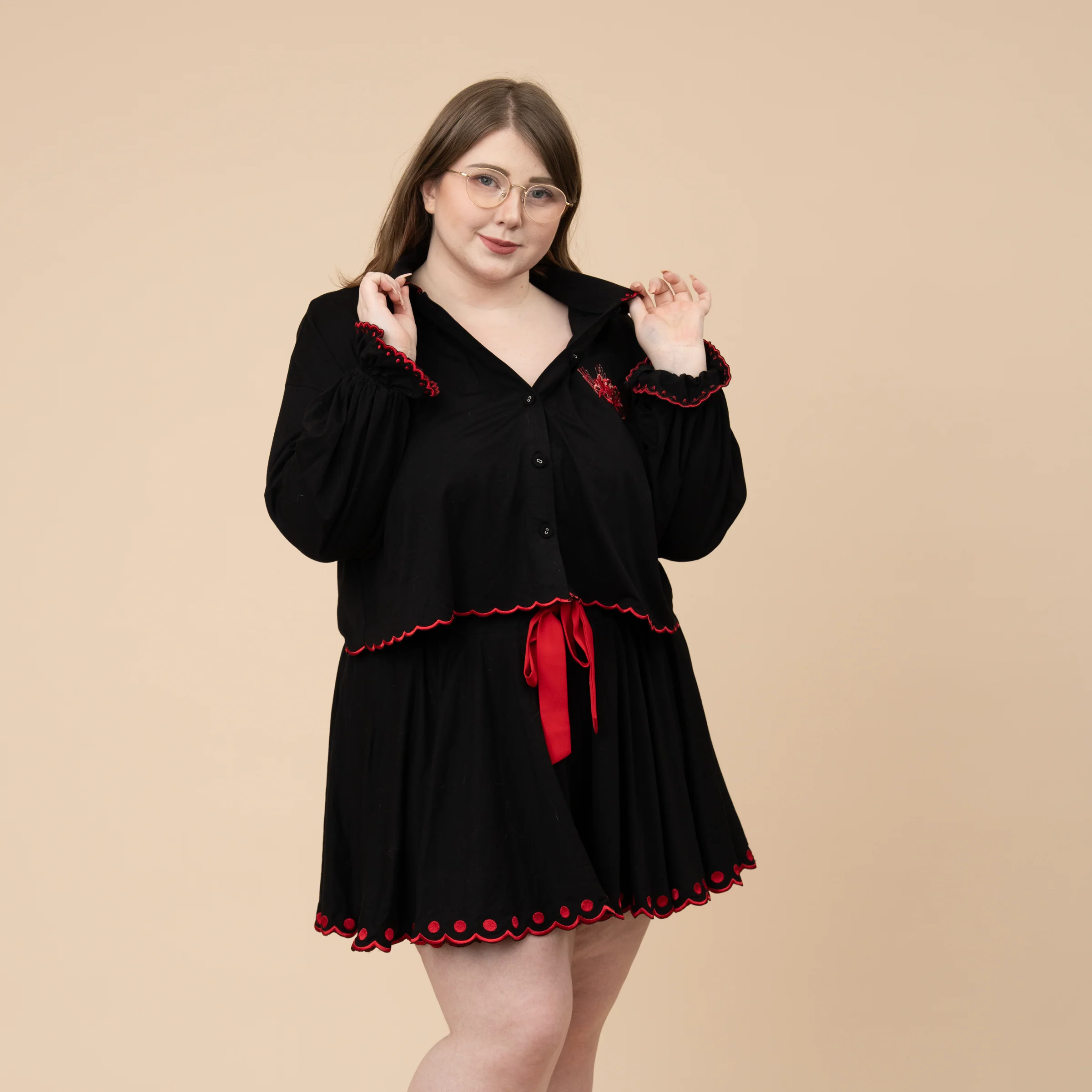 Higanbana Pajama Top - Image 12
