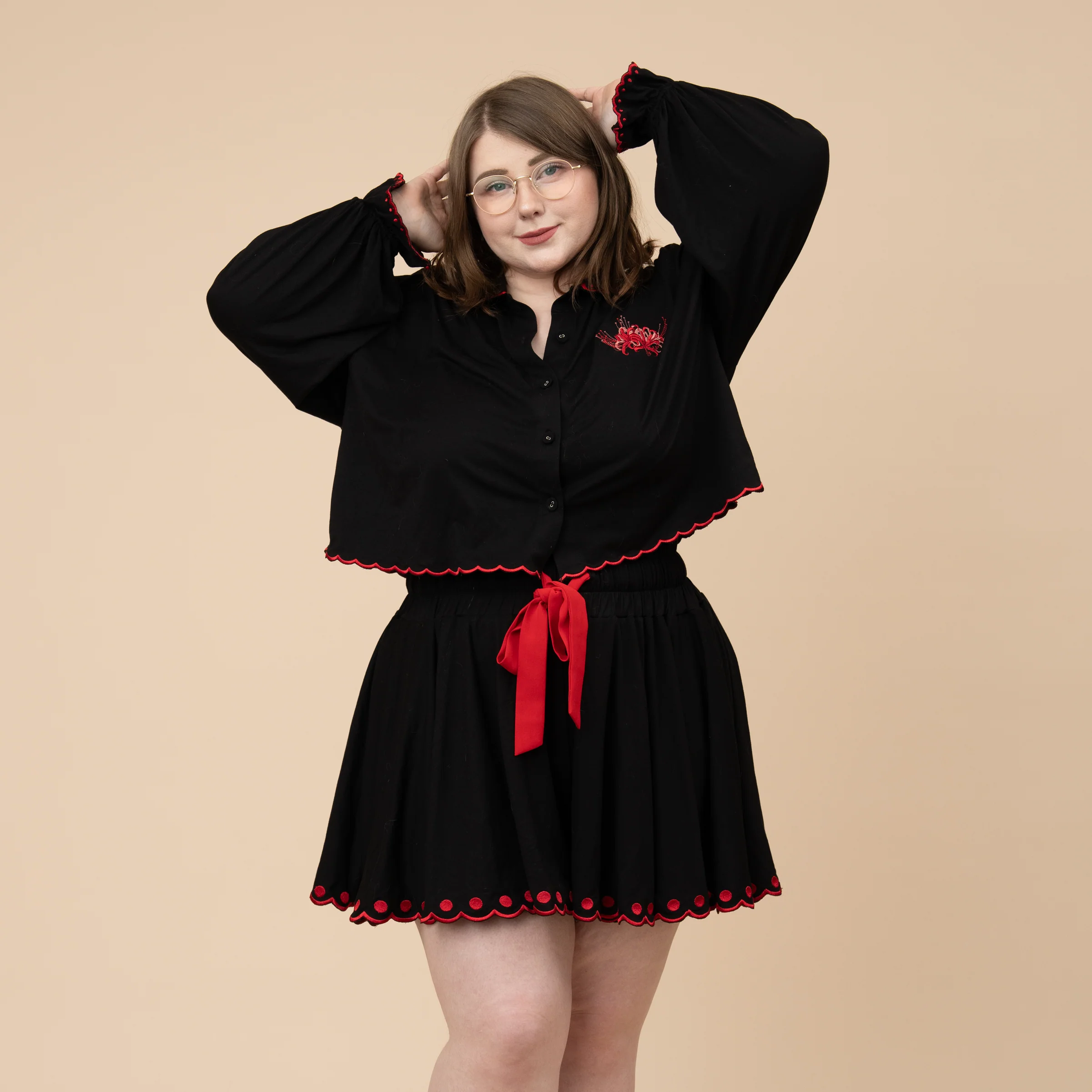 Higanbana Pajama Shorts - Image 23