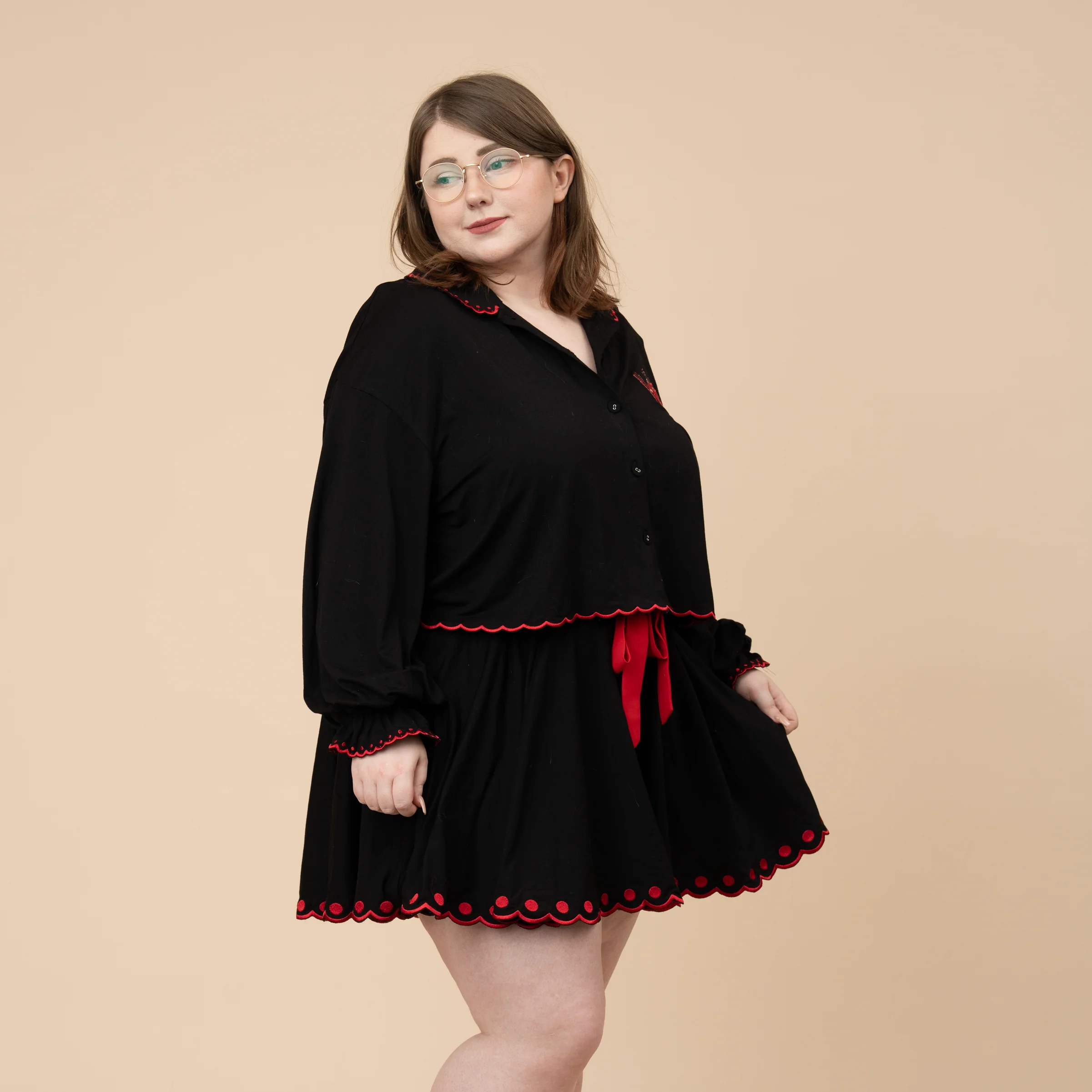 Higanbana Pajama Shorts - Image 19