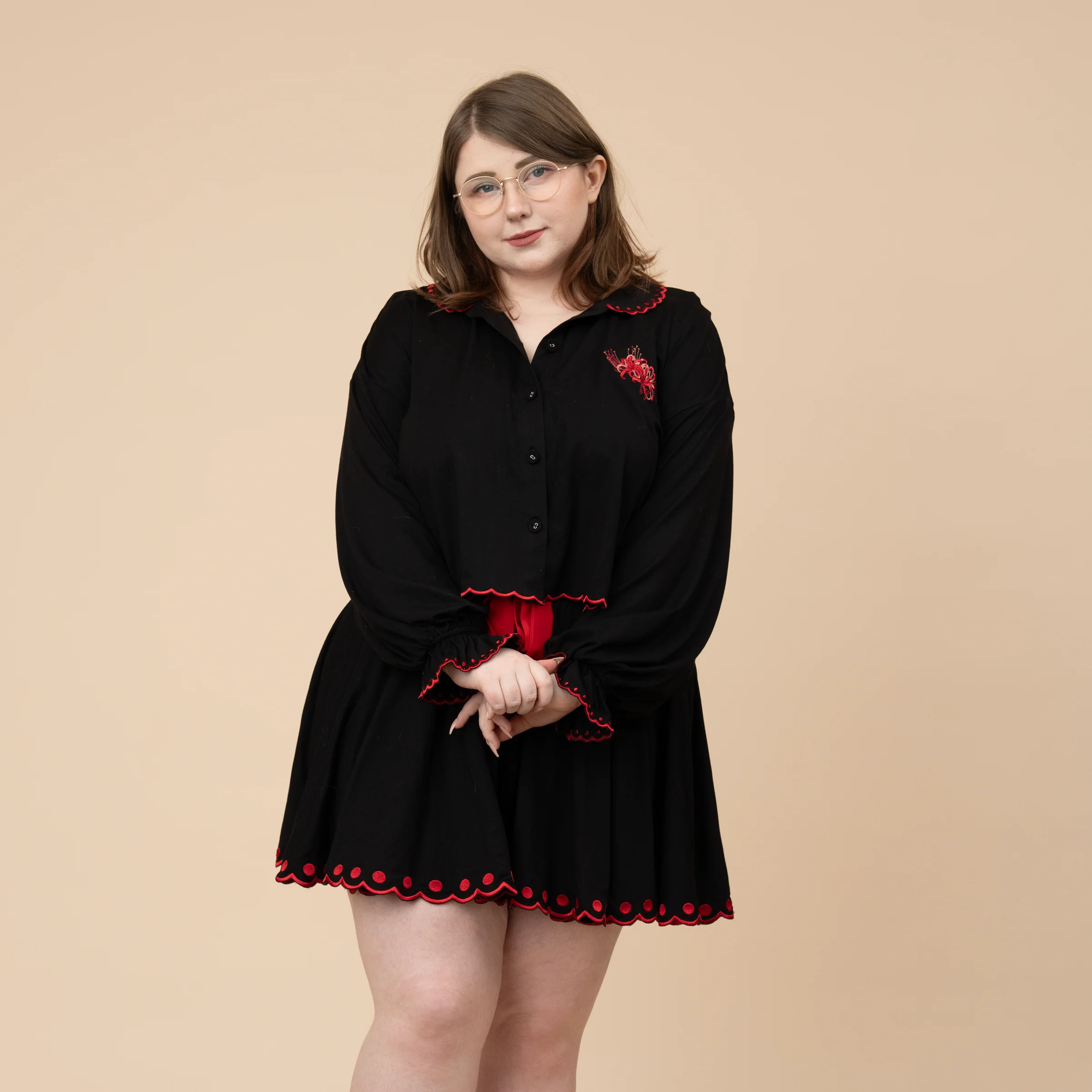 Higanbana Pajama Top - Image 16