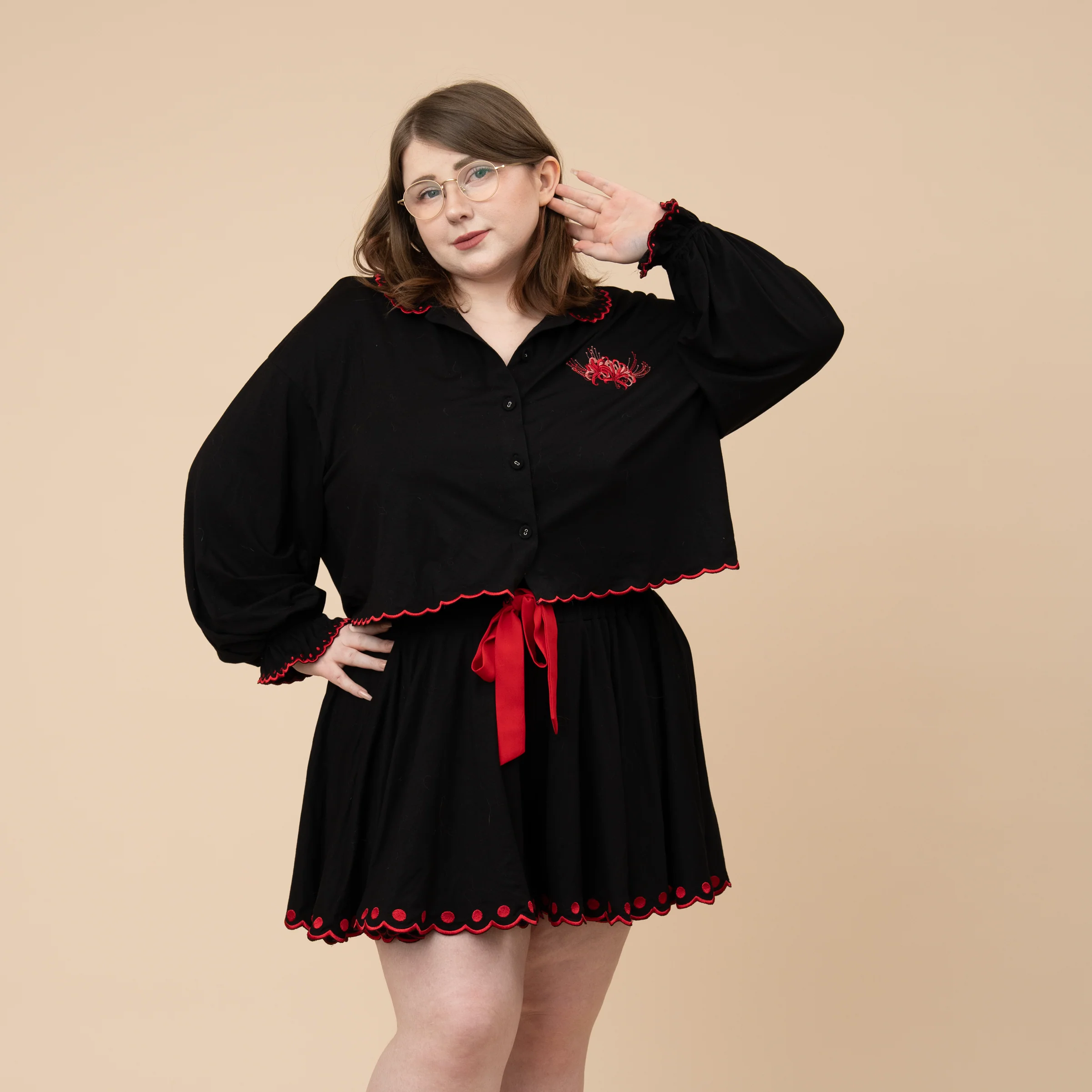 Higanbana Pajama Top - Image 17