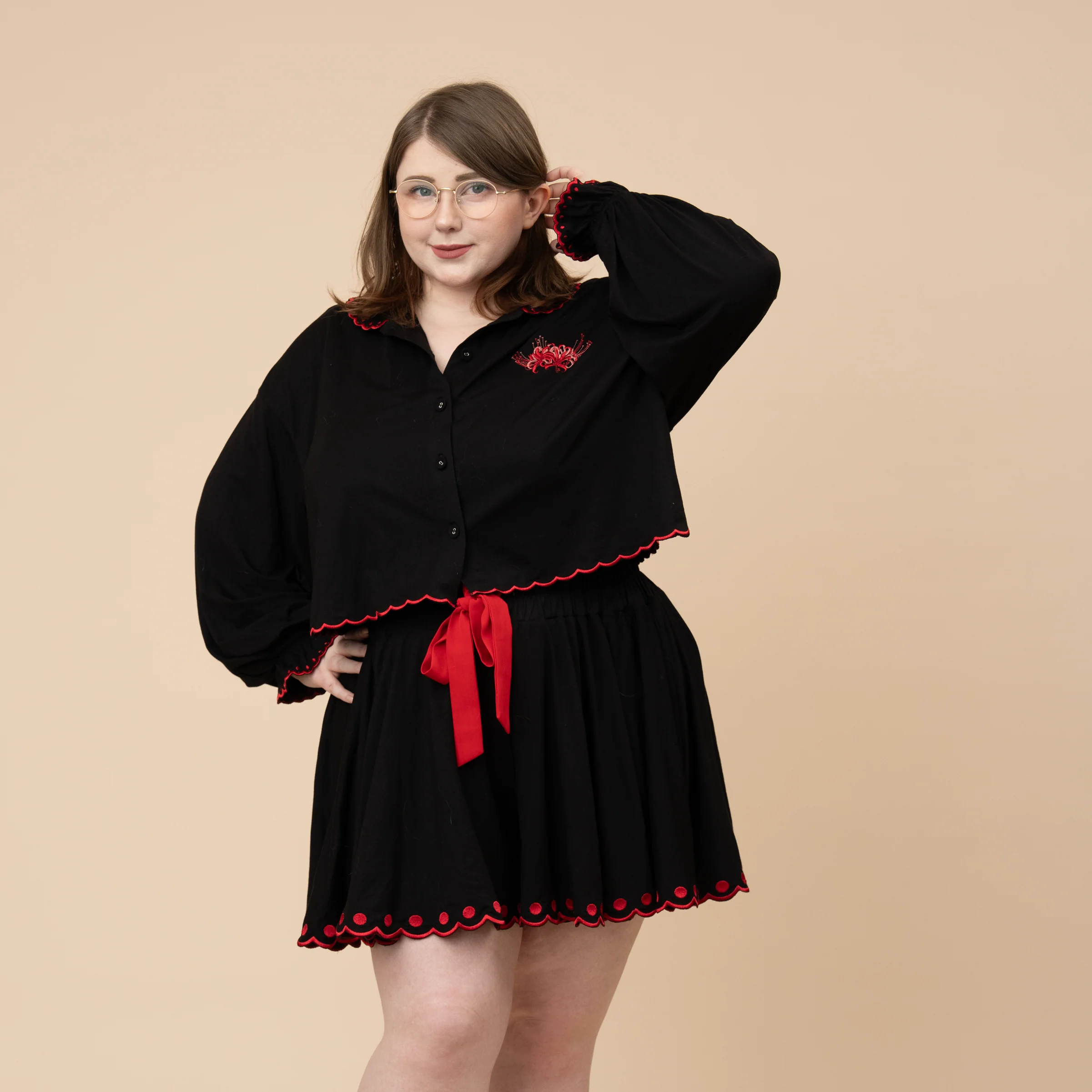 Higanbana Pajama Top - Image 18