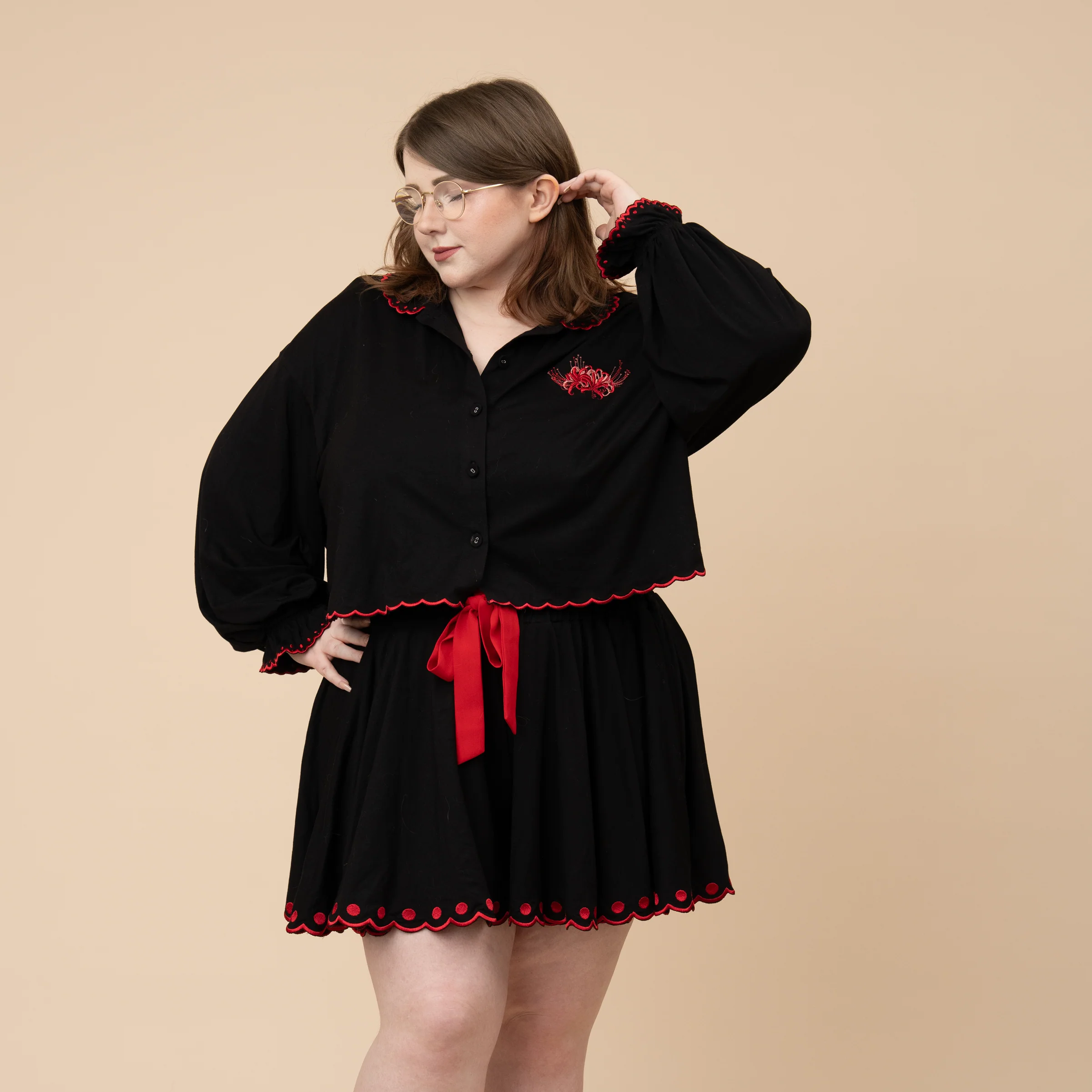 Higanbana Pajama Shorts - Image 17