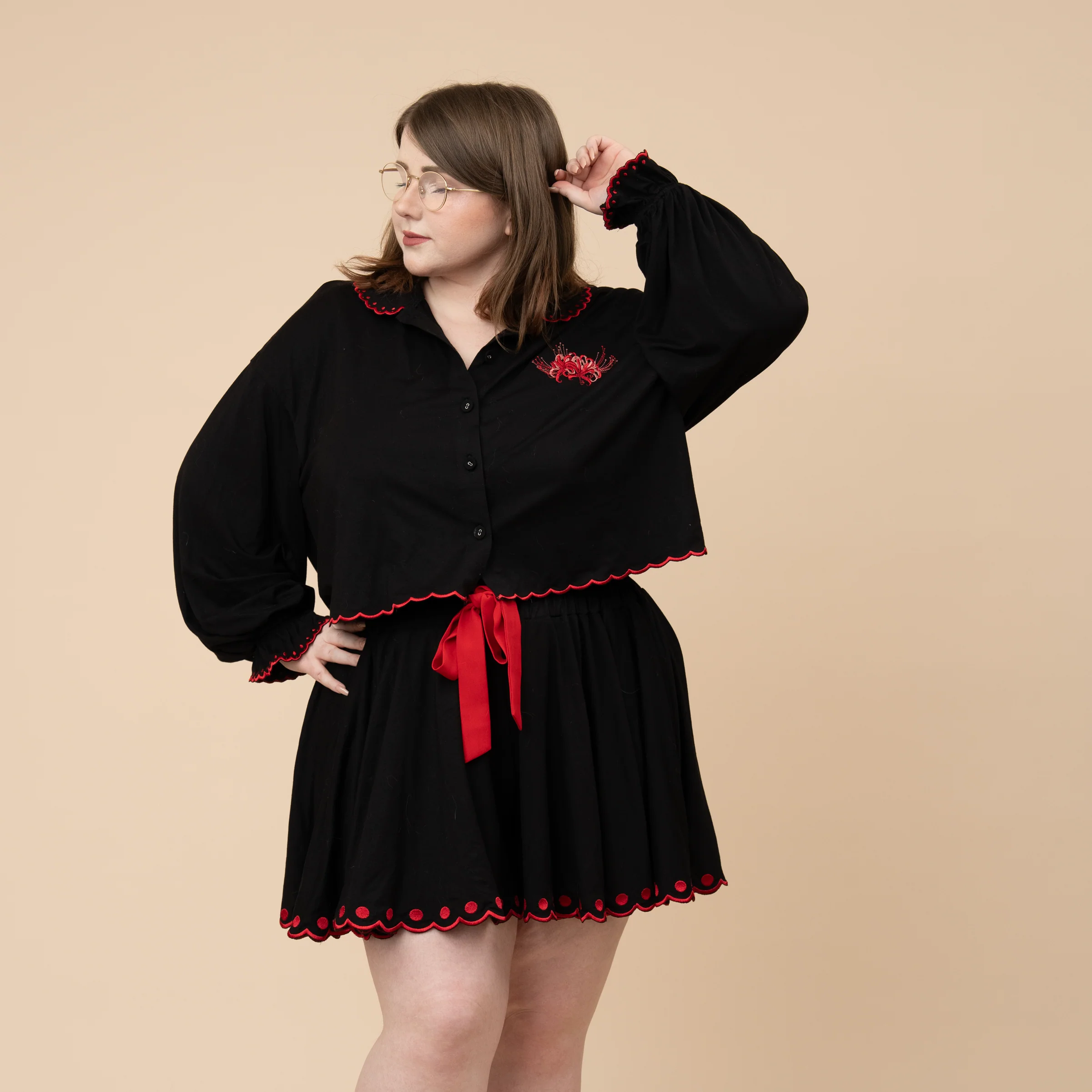 Higanbana Pajama Top - Image 20