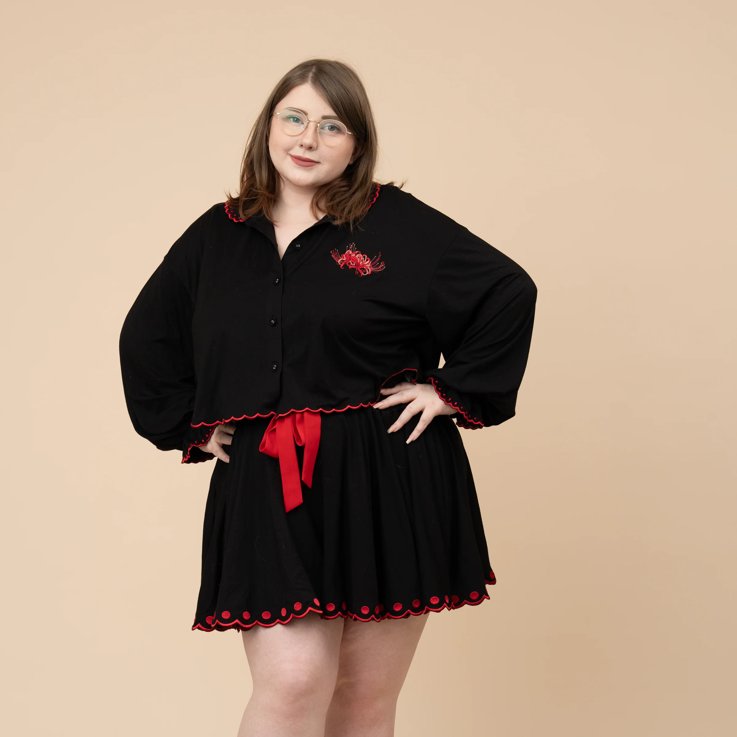 Higanbana Pajama Top - Image 21