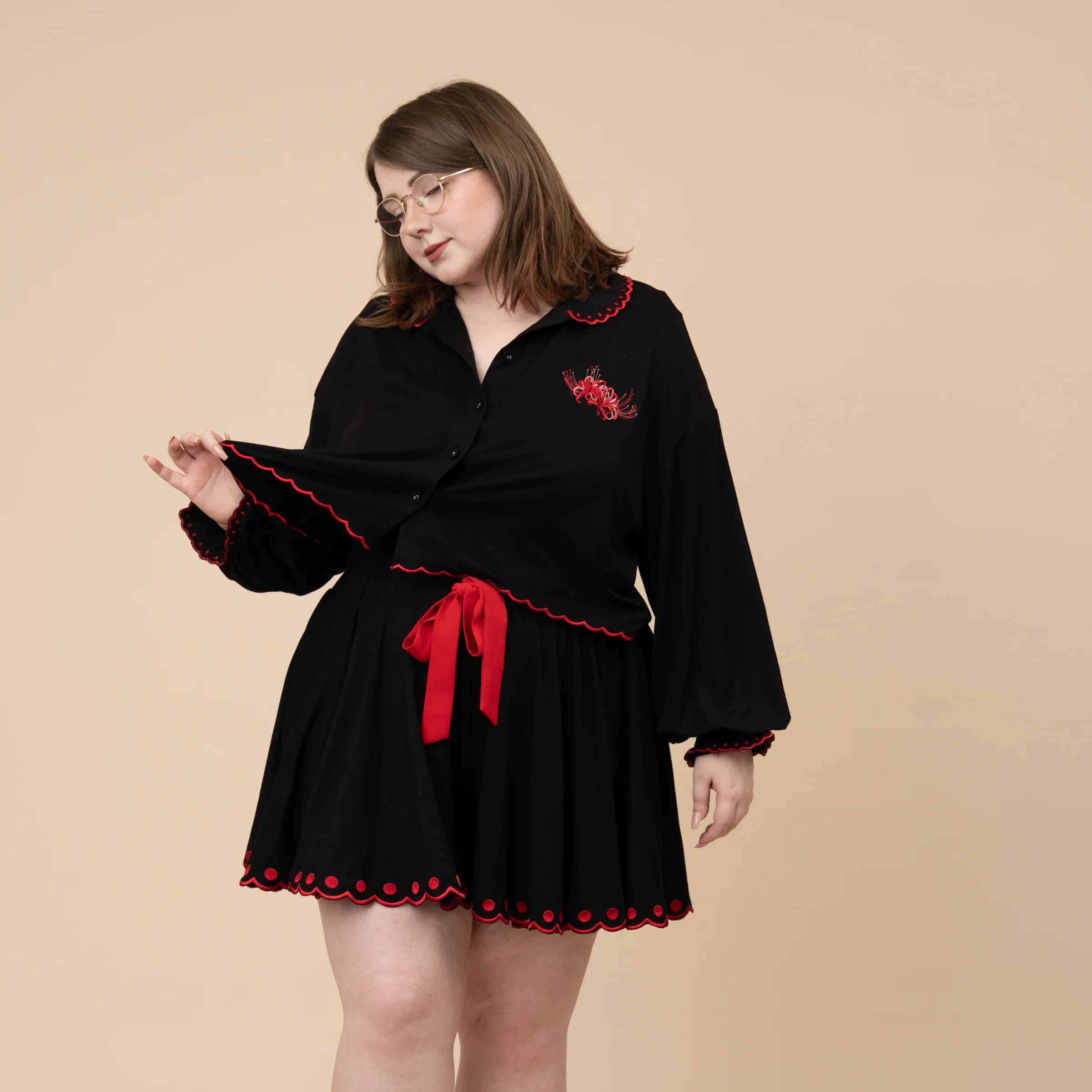 Higanbana Pajama Top - Image 23