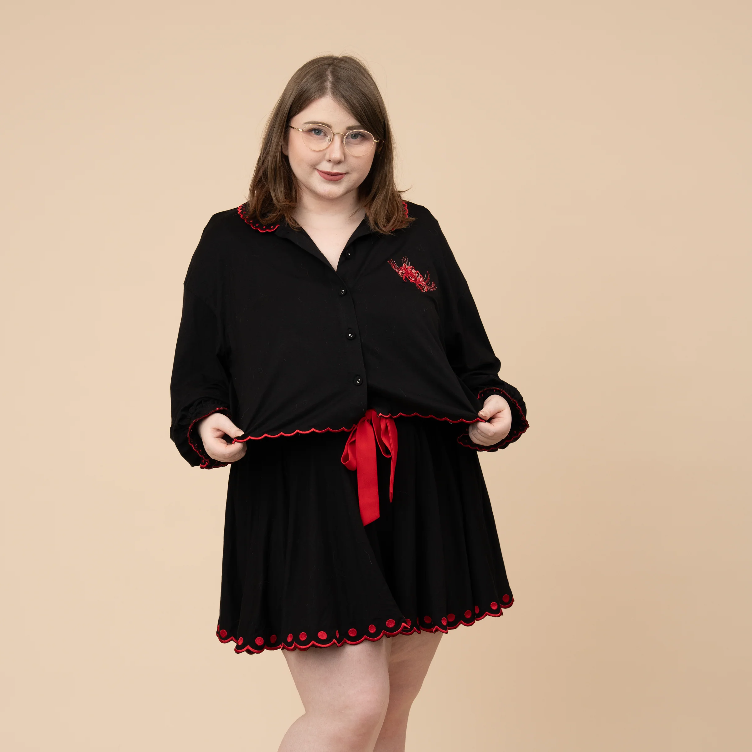 Higanbana Pajama Top - Image 4