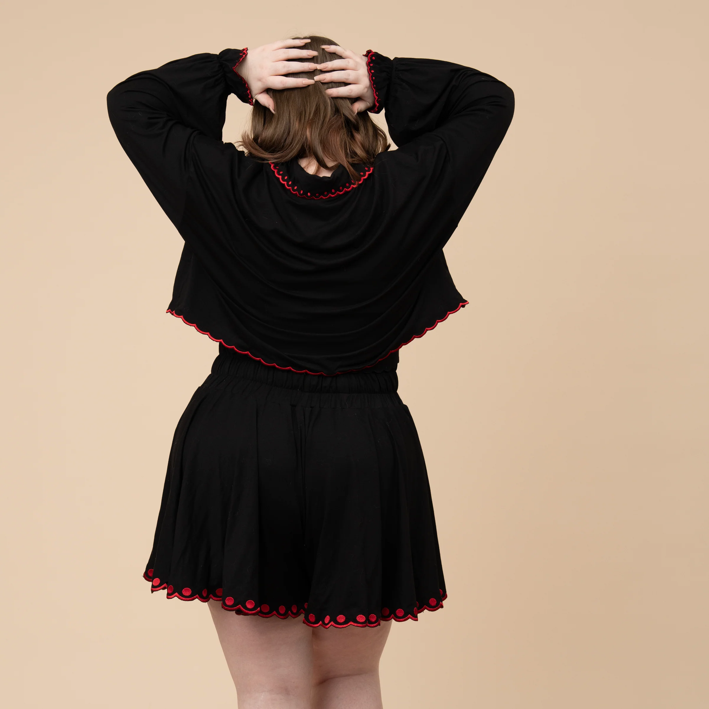 Higanbana Pajama Shorts - Image 22