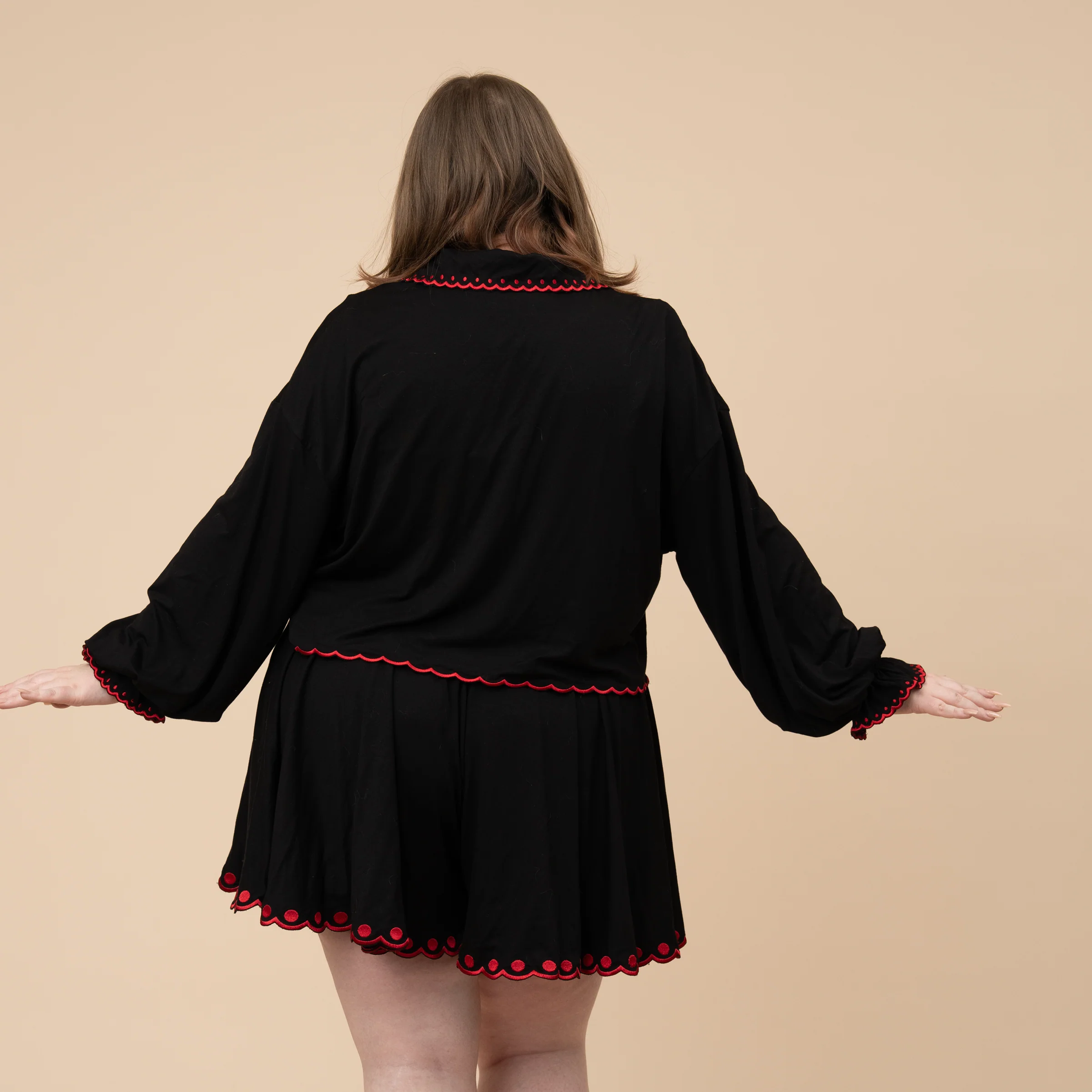 Higanbana Pajama Shorts - Image 20