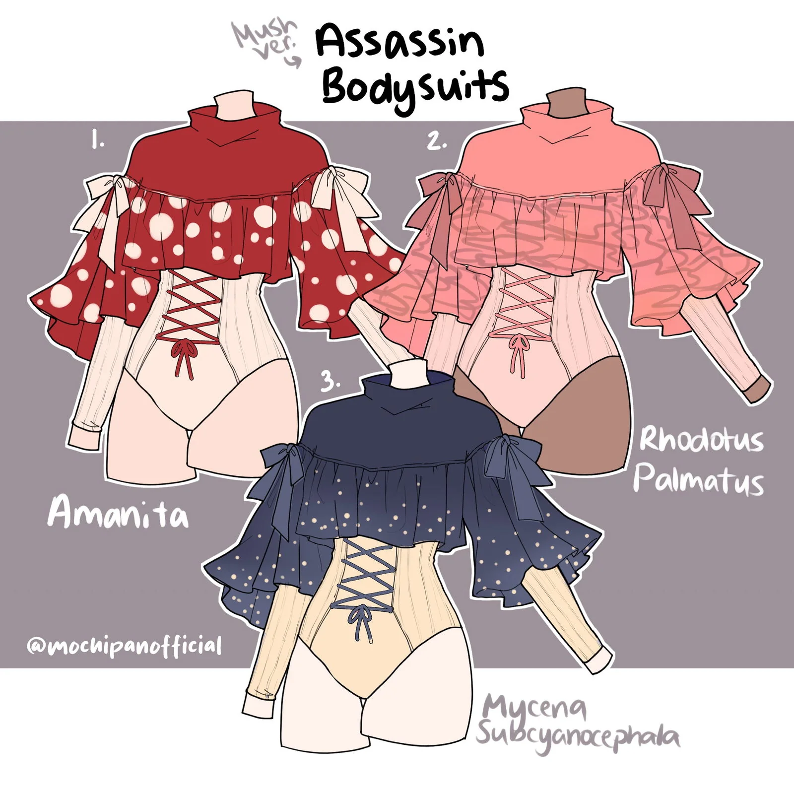 (Interest Check) Assassin Bodysuit (Coming Soon) - Image 3