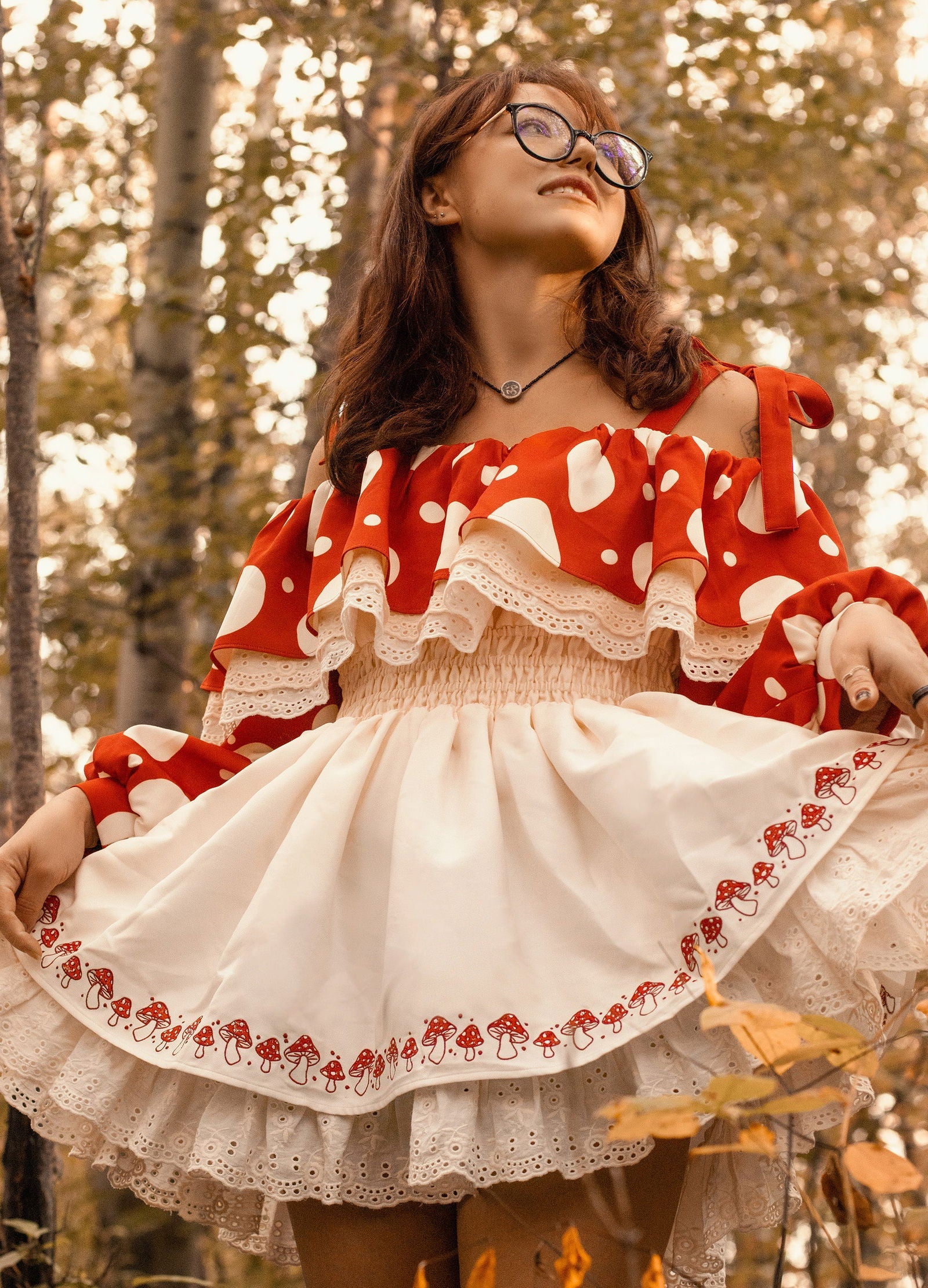 Mushroom Dress (Amanita) - Image 11