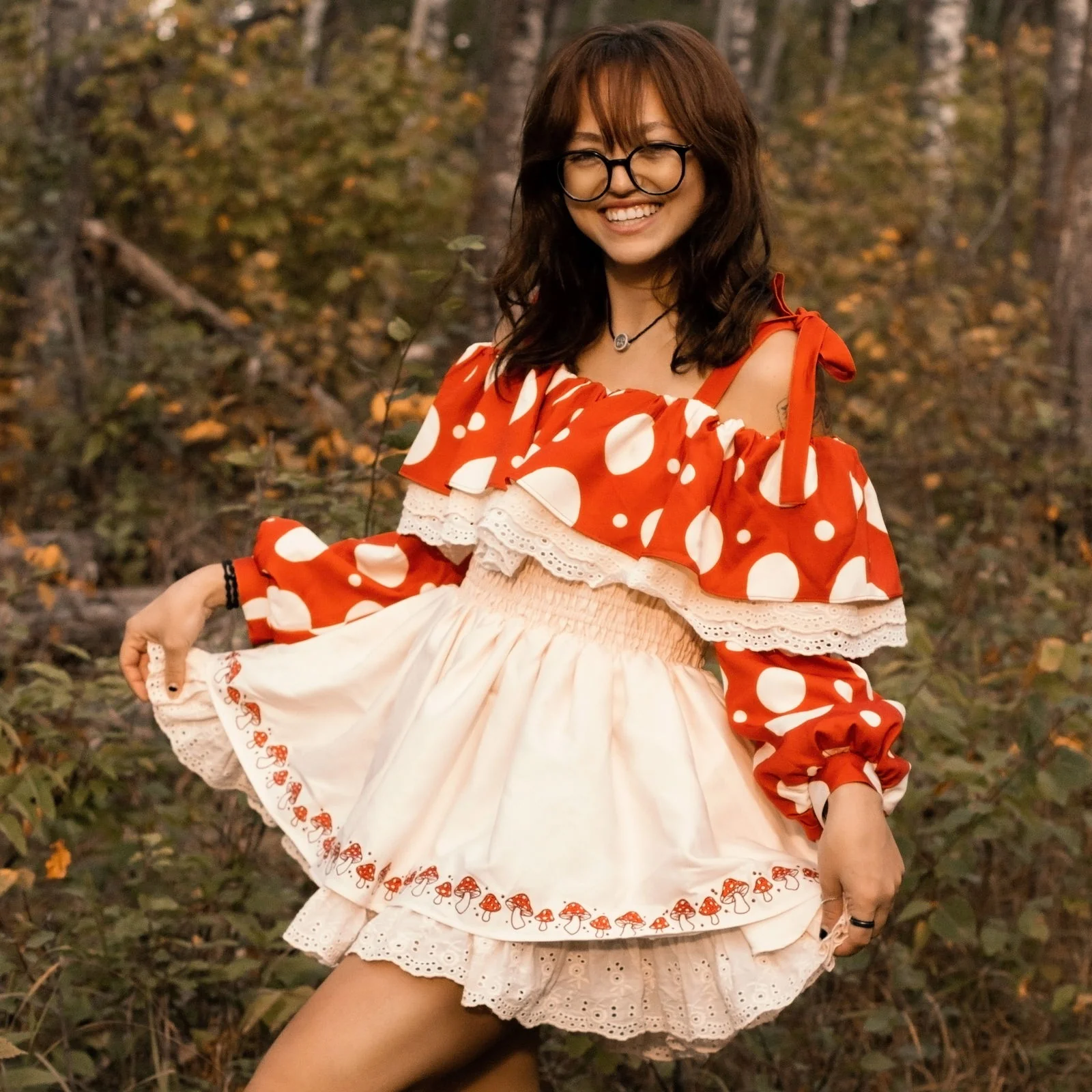Mushroom Dress (Amanita) - Image 12