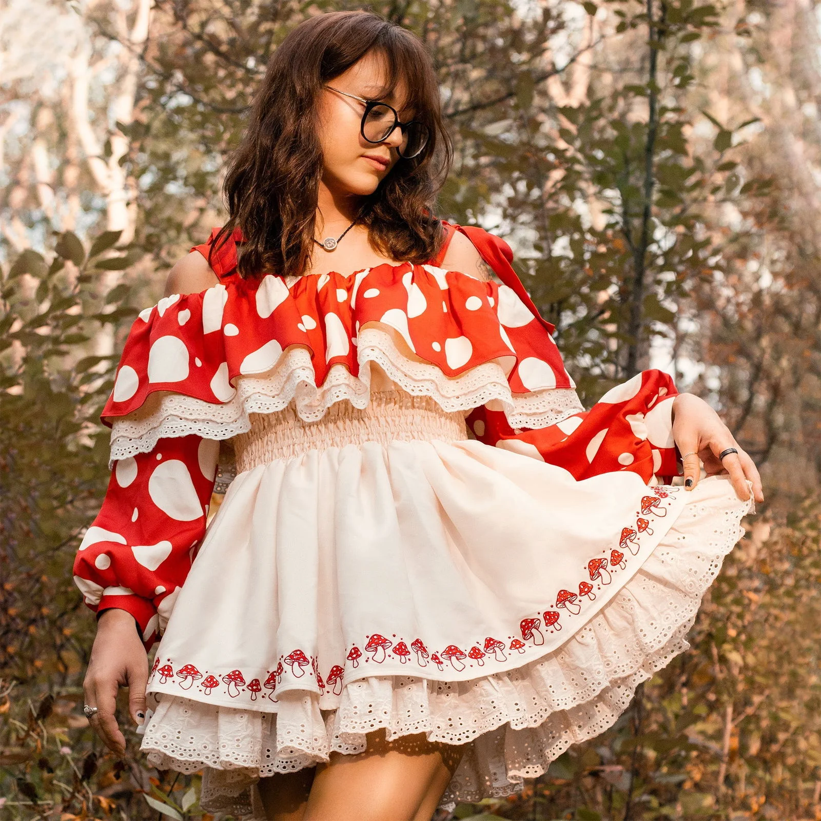 Mushroom Dress (Amanita) - Image 13