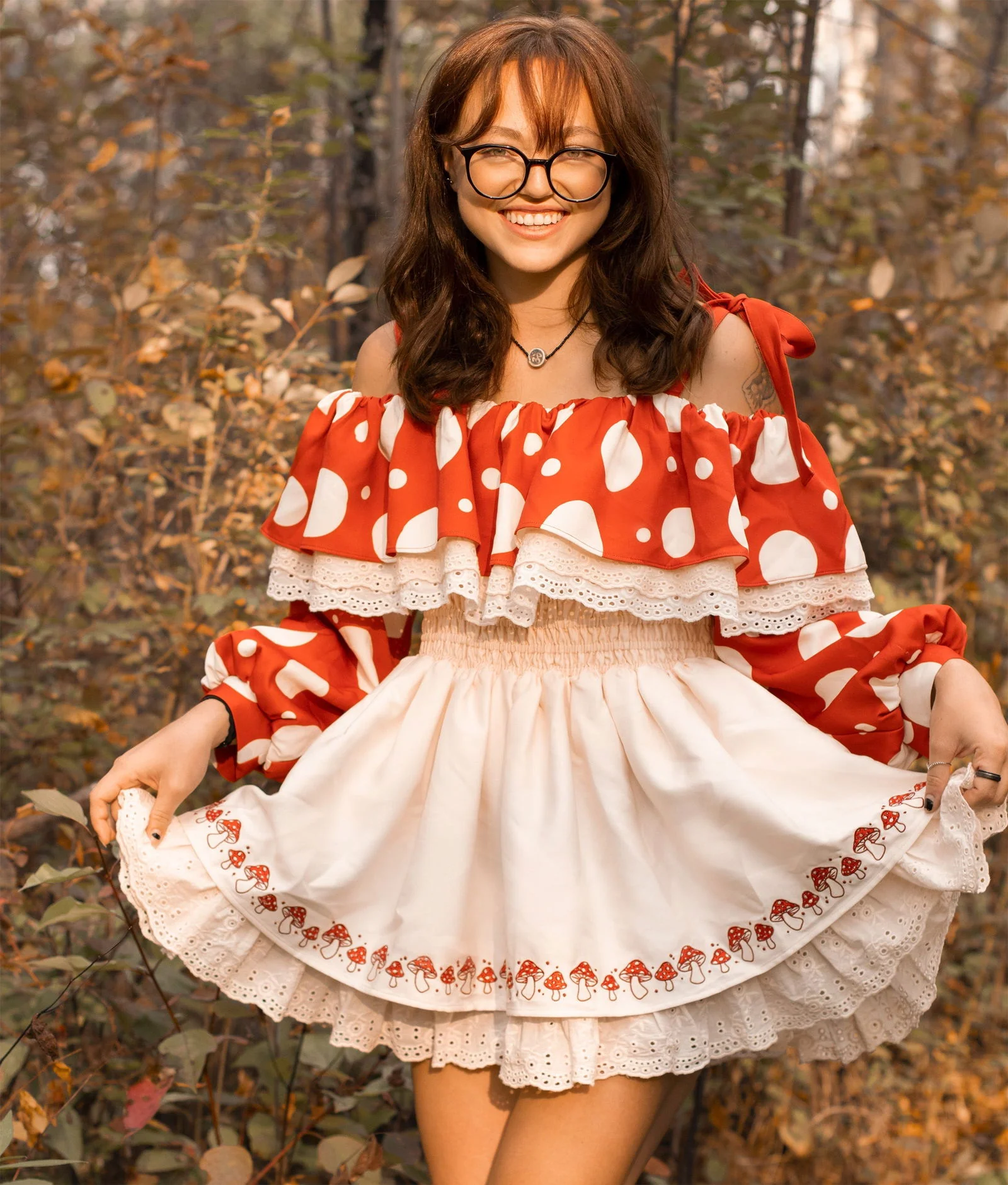 Mushroom Dress (Amanita) - Image 14