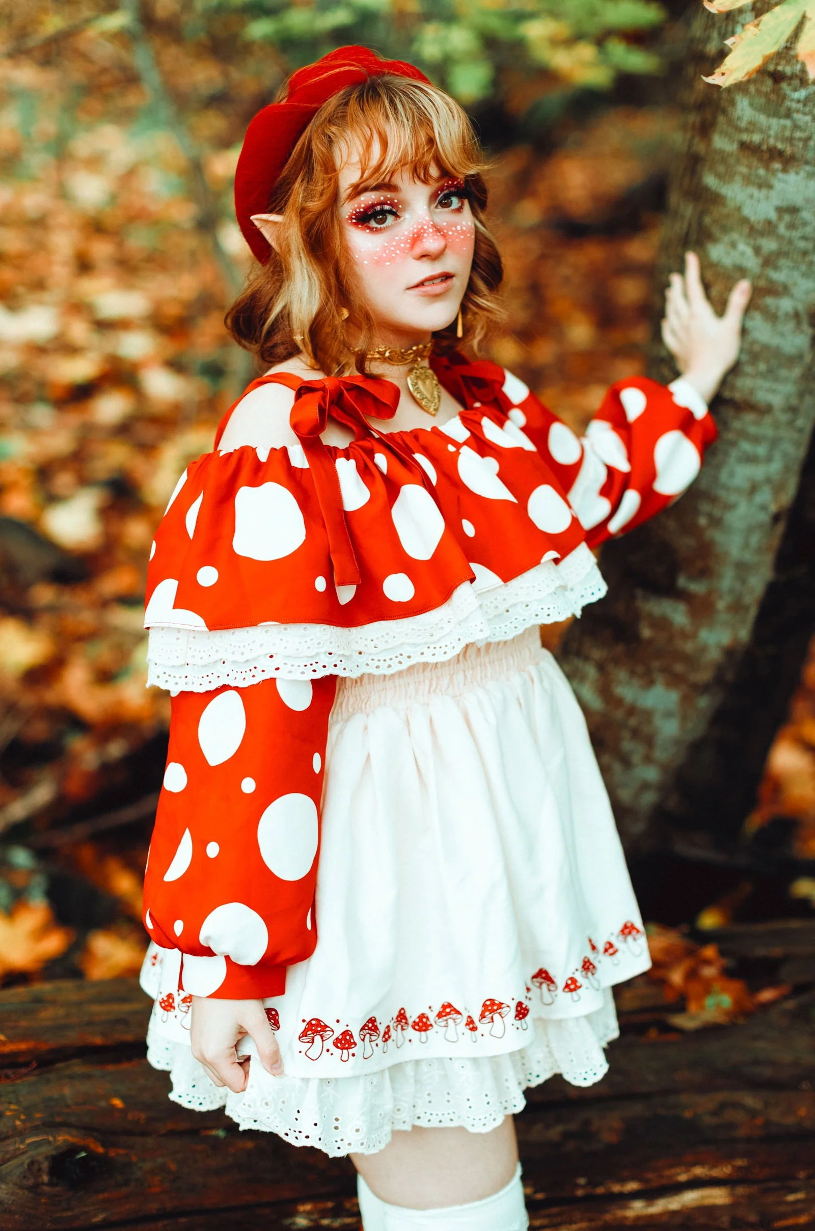 Mushroom Dress (Amanita) - Image 16