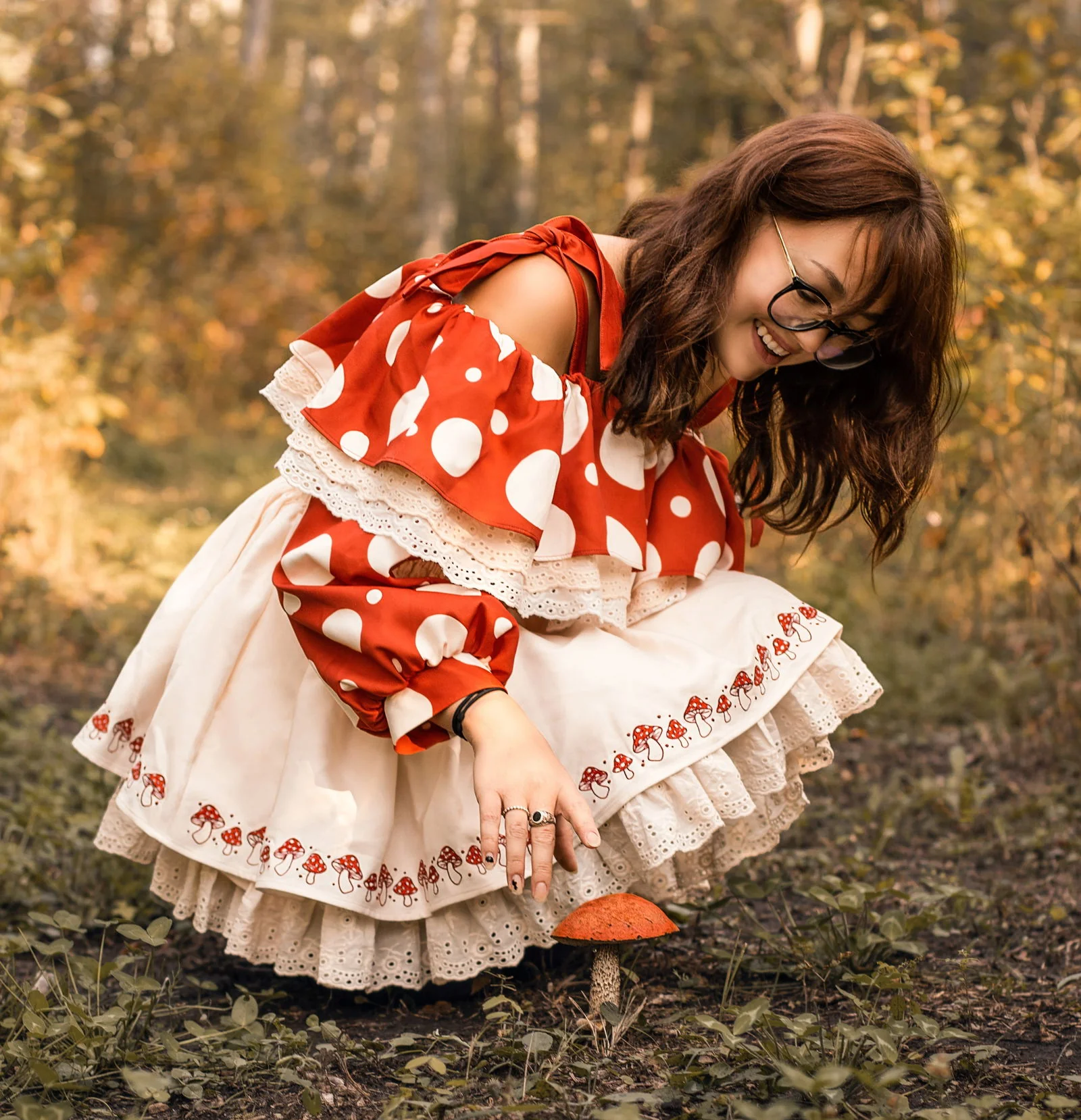 Mushroom Dress (Amanita) - Image 3