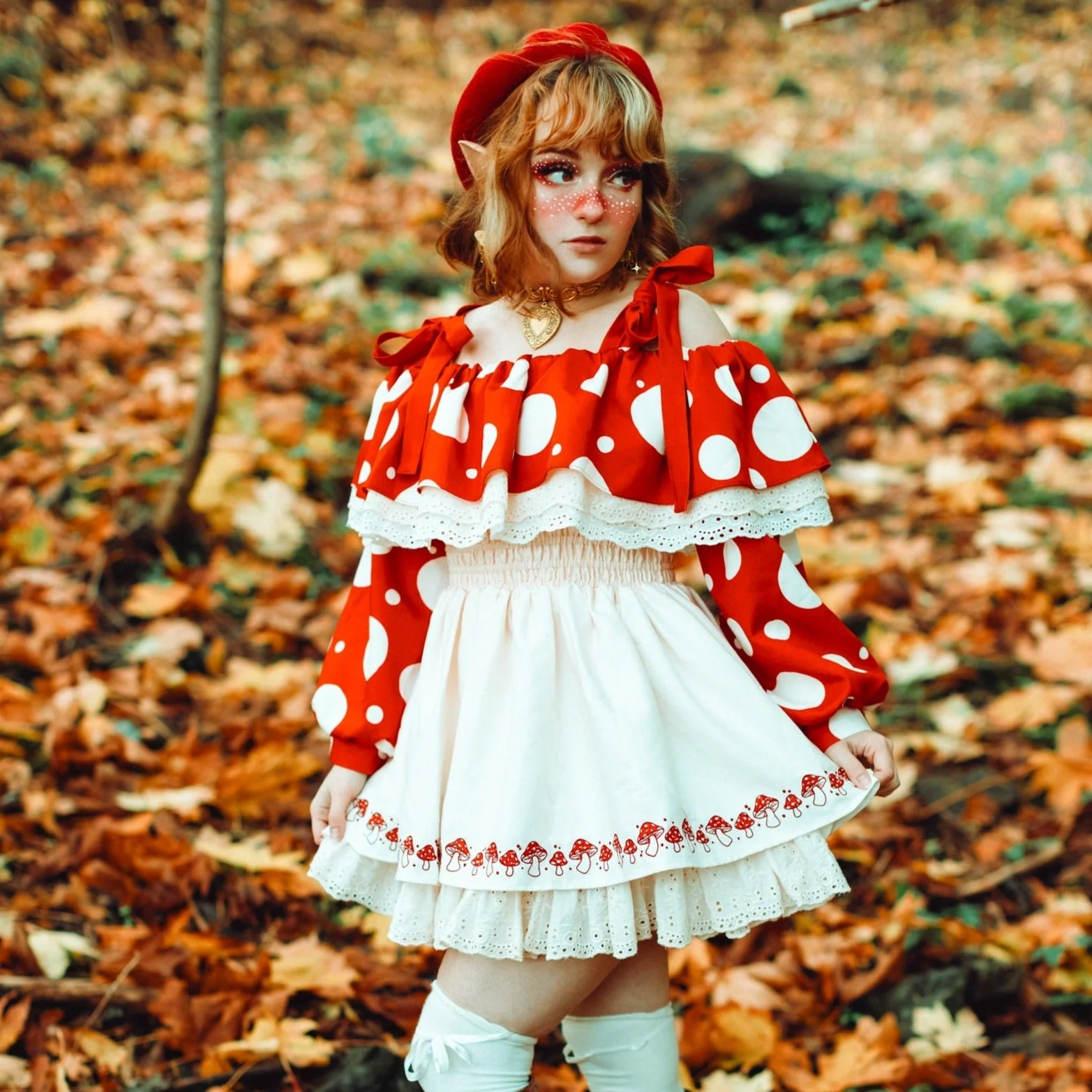 Mushroom Dress (Amanita) - Image 5