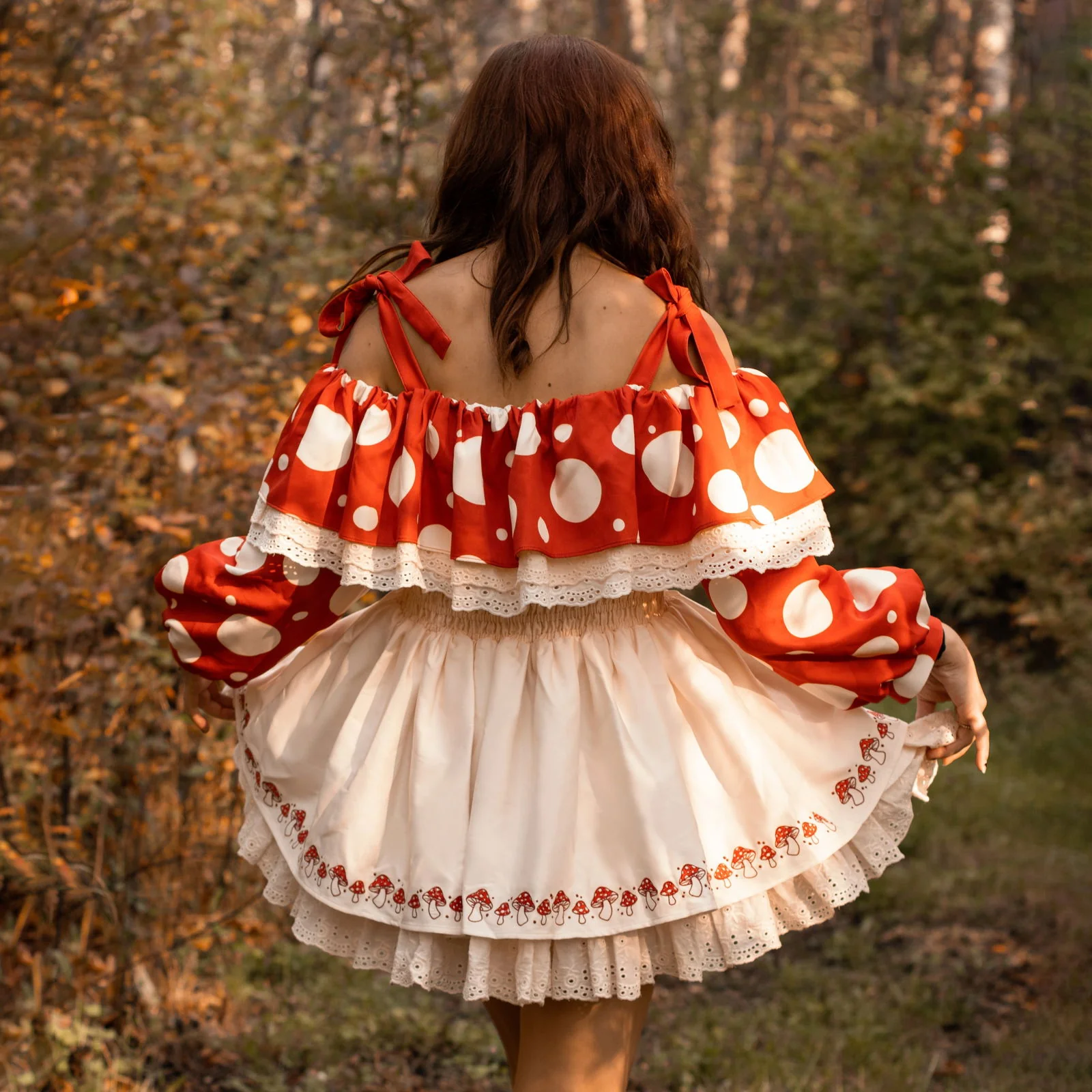 Mushroom Dress (Amanita) - Image 6