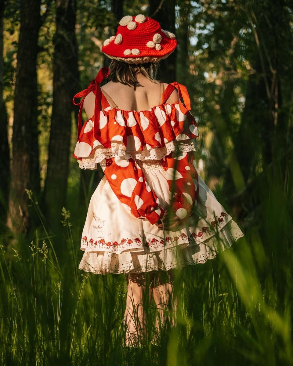 Mushroom Dress (Amanita) - Image 8