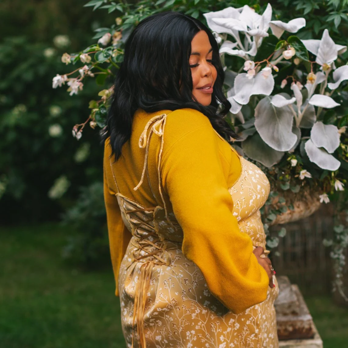 Mustard "Shirtless Sleeves" Shrug - Image 3