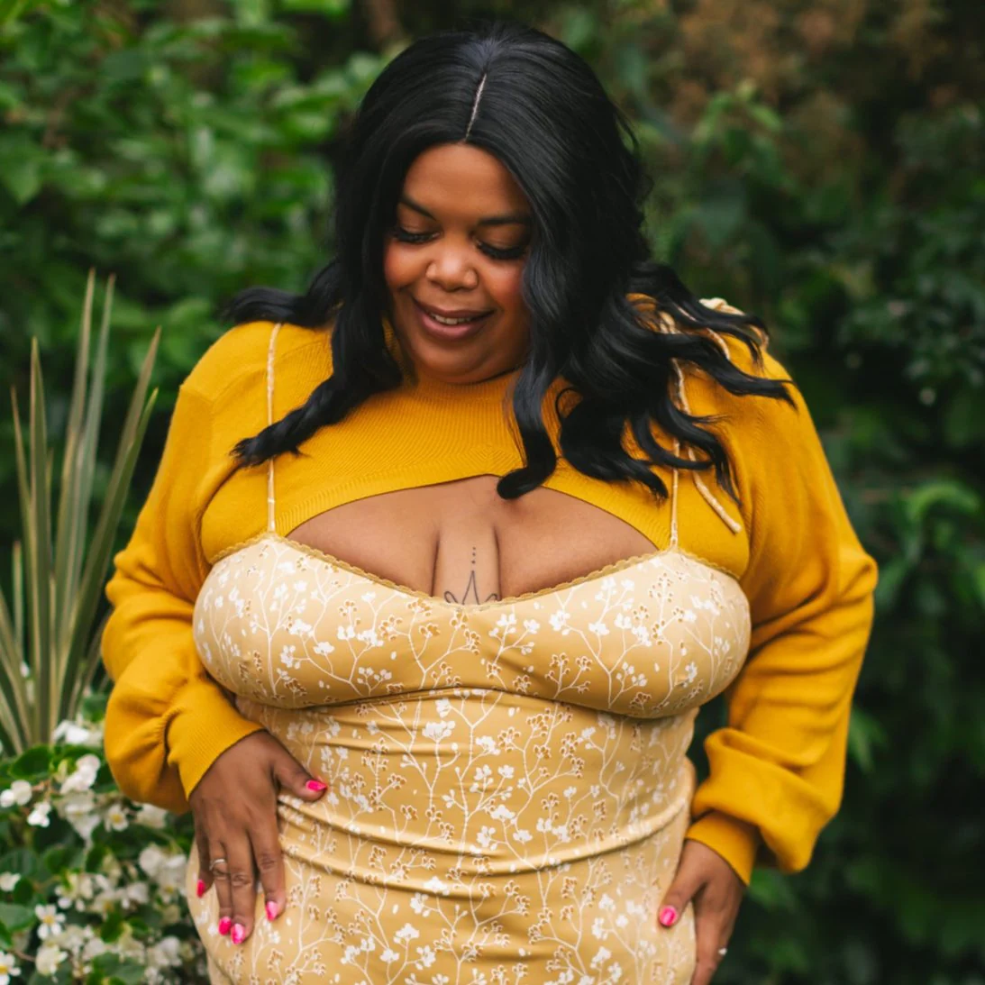 Mustard "Shirtless Sleeves" Shrug - Image 5