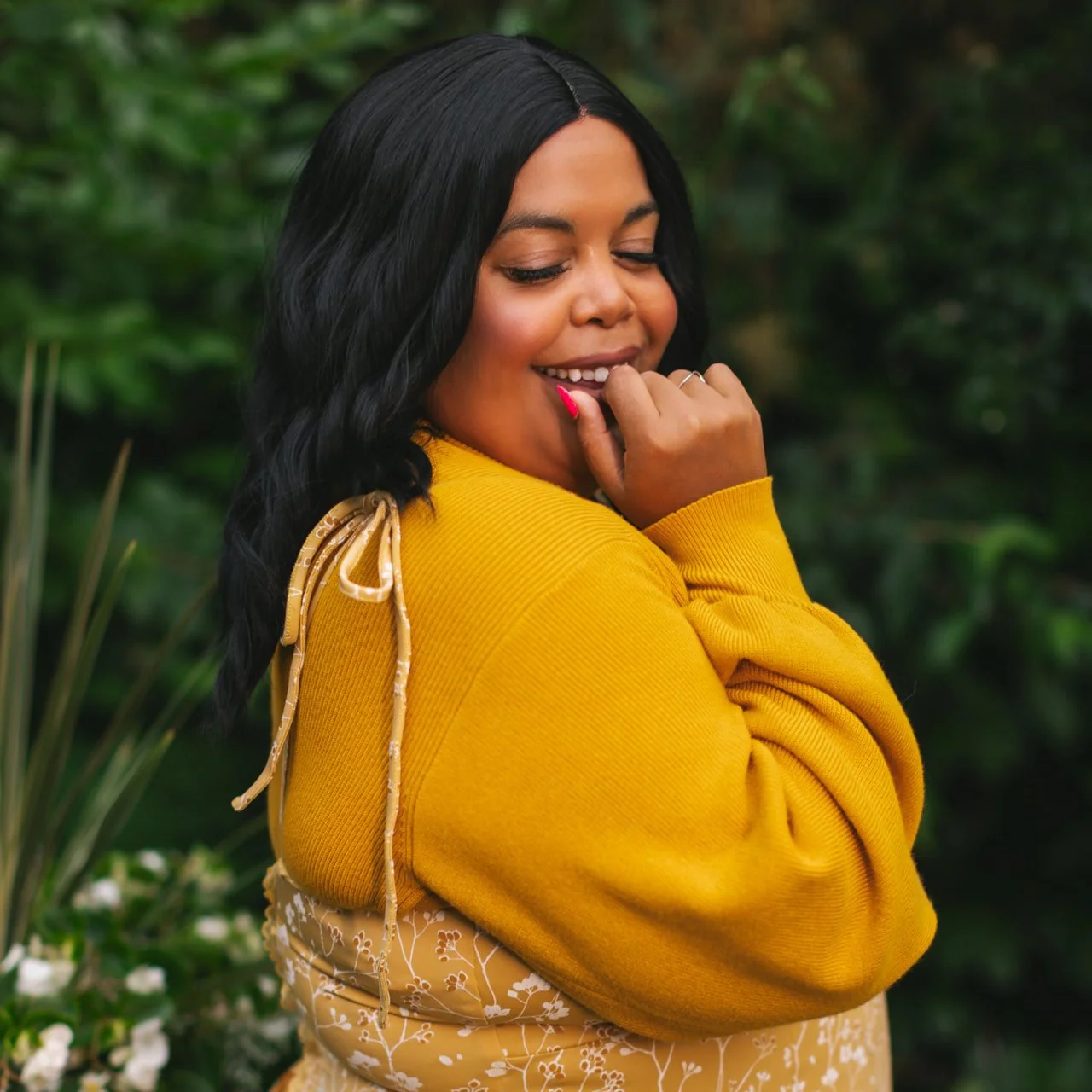 Mustard "Shirtless Sleeves" Shrug - Image 6