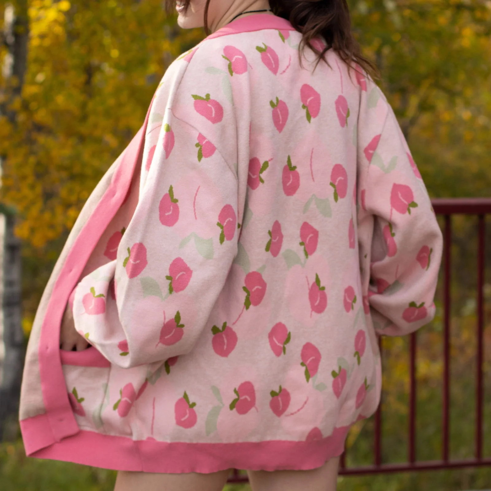 Peach Cardigan - Image 10