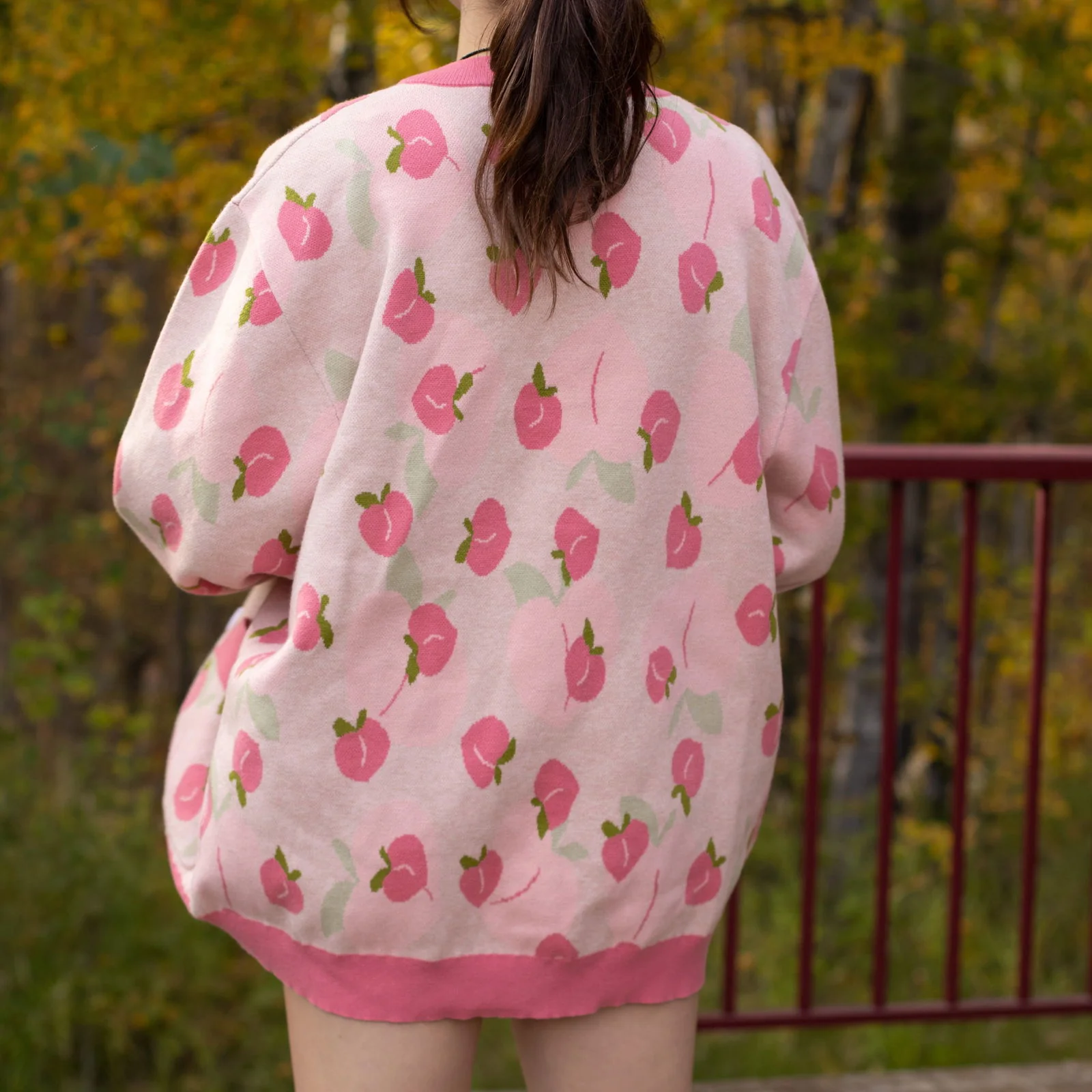 Peach Cardigan - Image 5