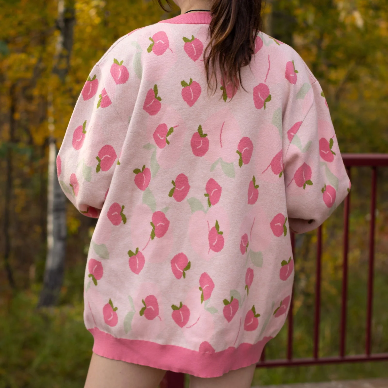Peach Cardigan - Image 7