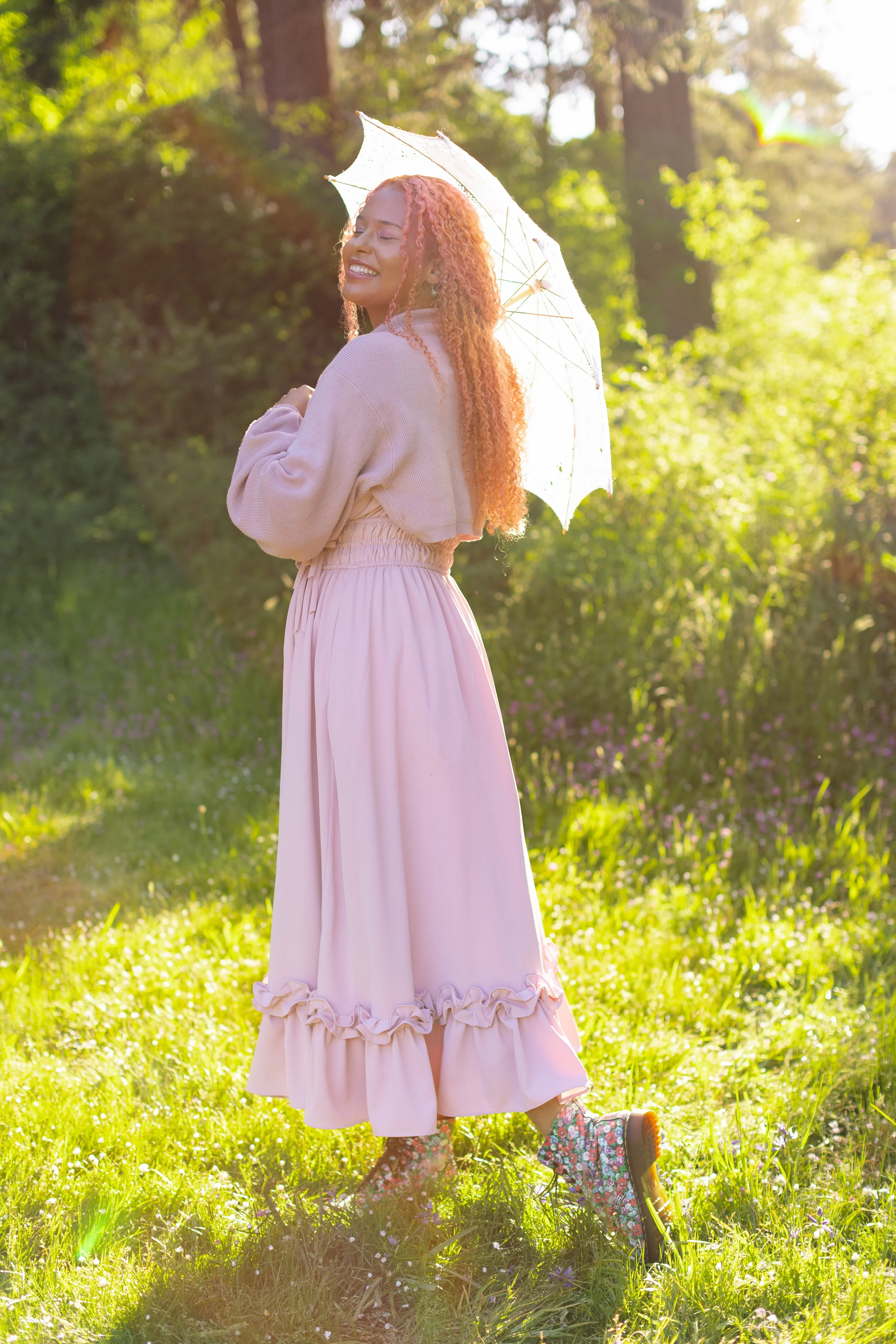 Peony "Shirtless Sleeves" Shrug - Image 3