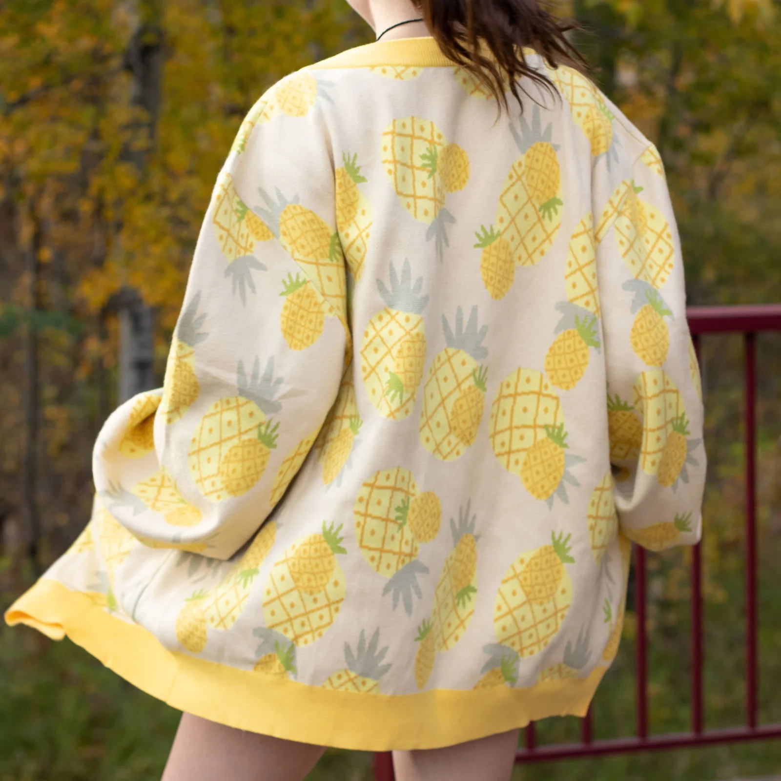 Pineapple Cardigan - Image 10