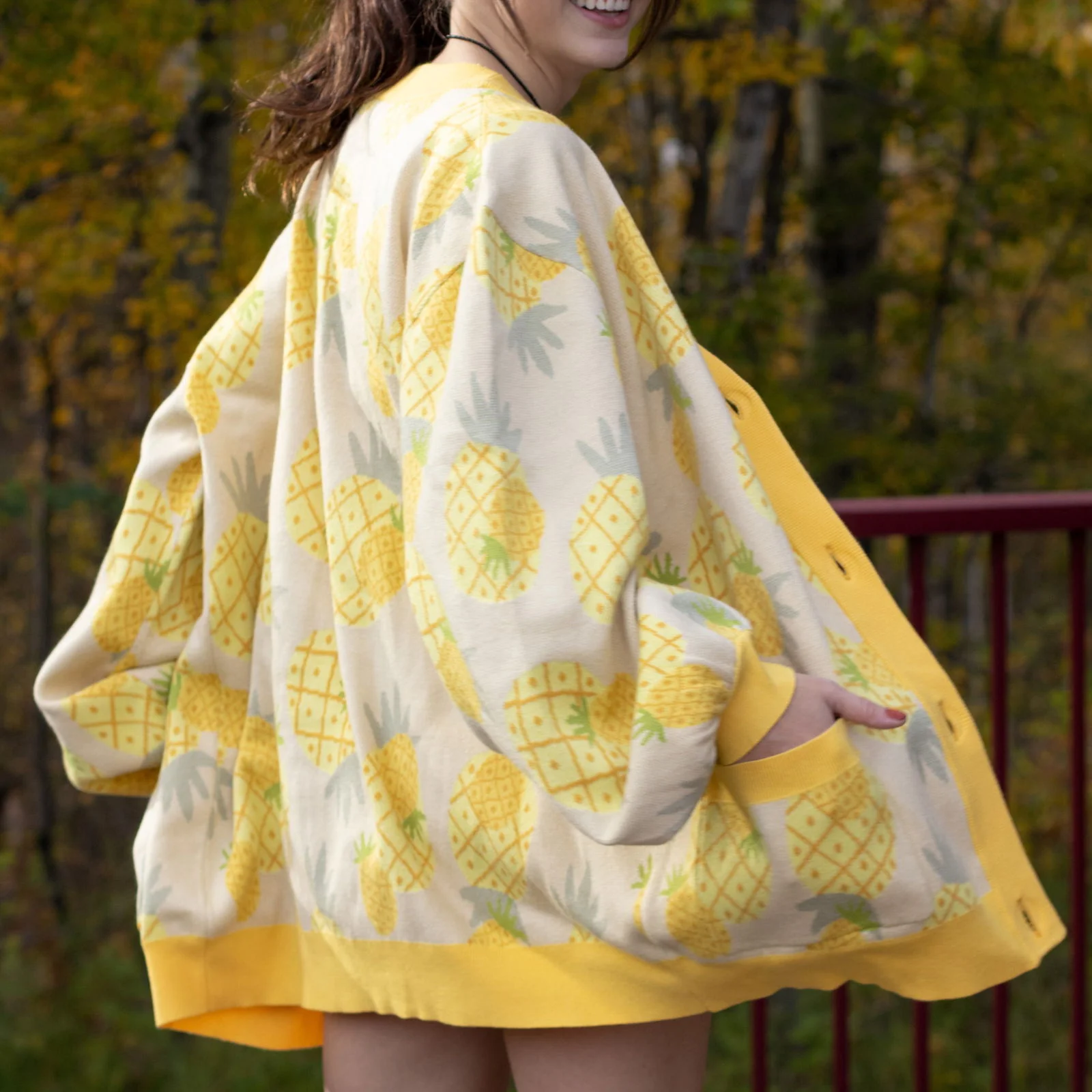 Pineapple Cardigan - Image 11