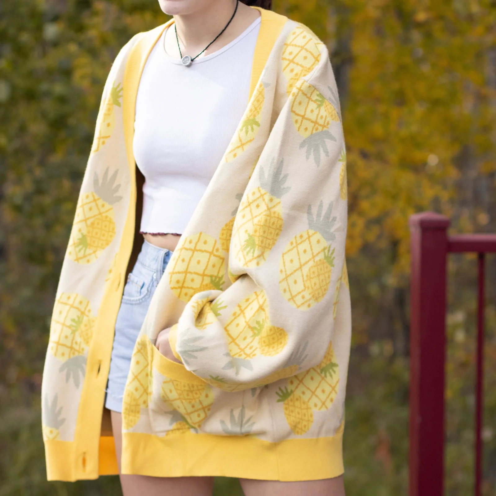 Pineapple Cardigan - Image 4