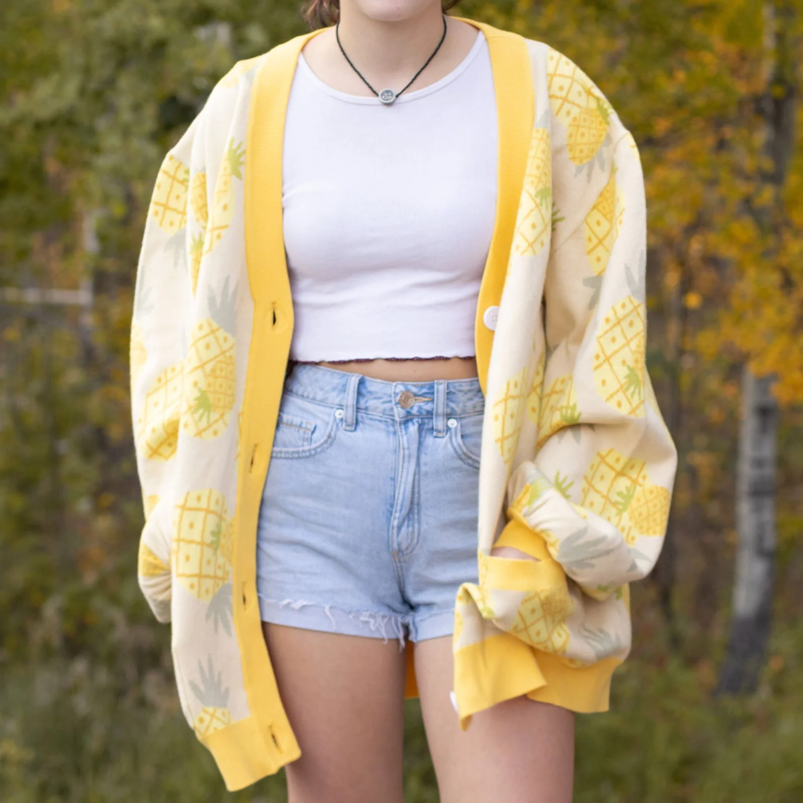 Pineapple Cardigan - Image 5