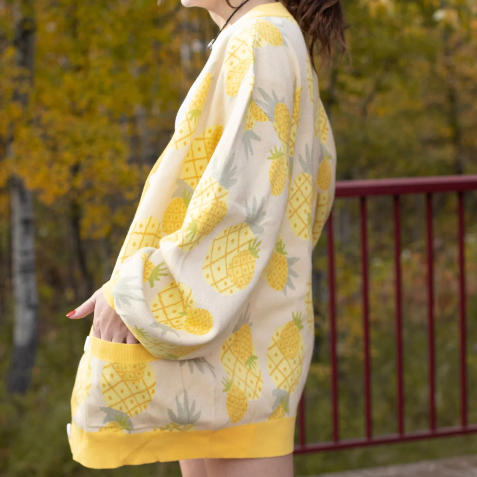 Pineapple Cardigan - Image 6