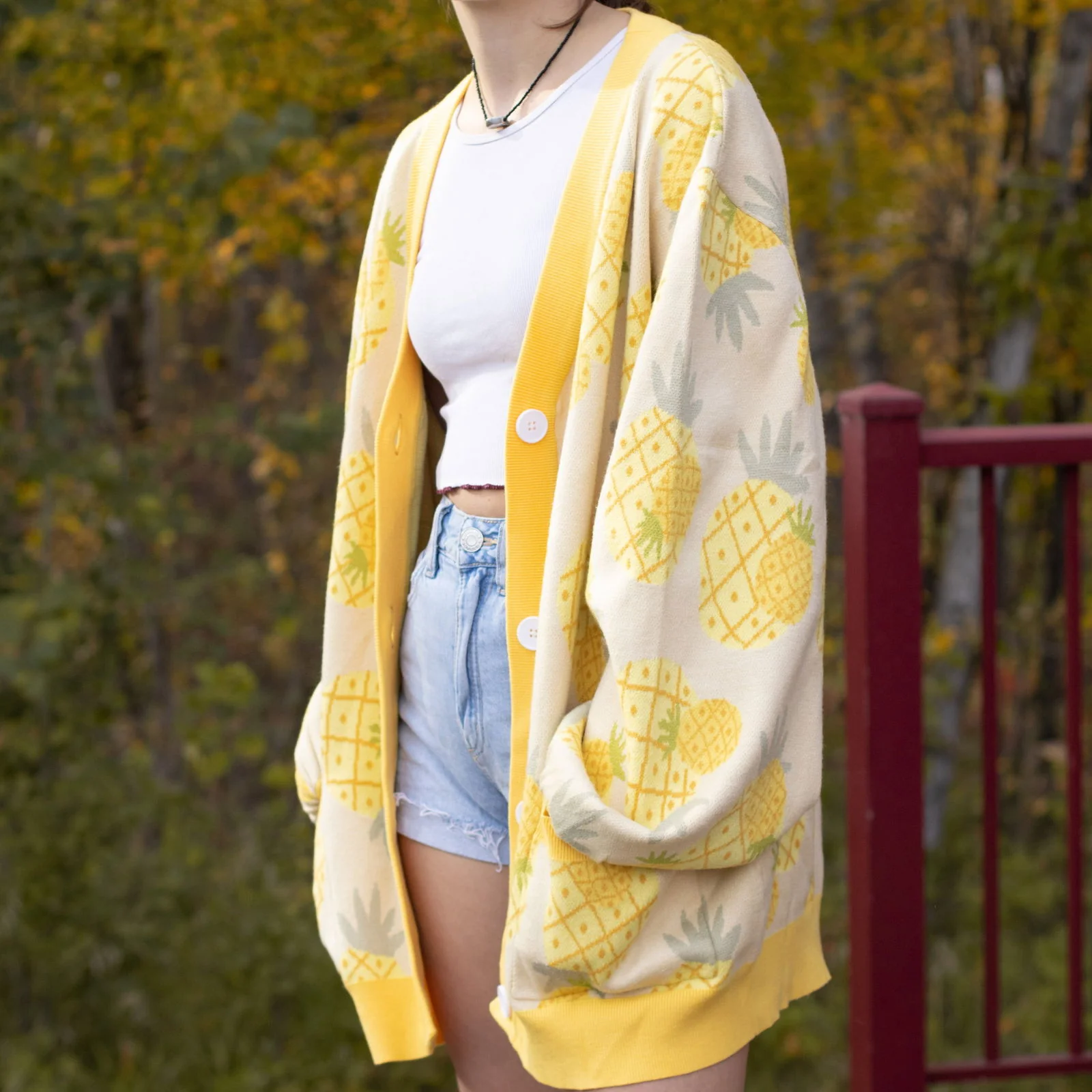 Pineapple Cardigan - Image 7