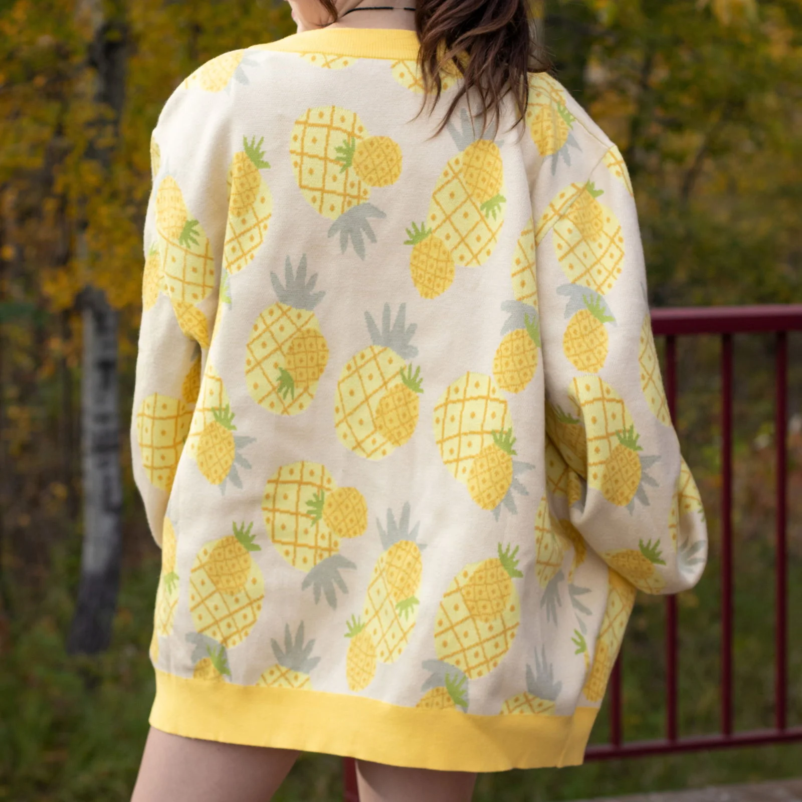 Pineapple Cardigan - Image 8