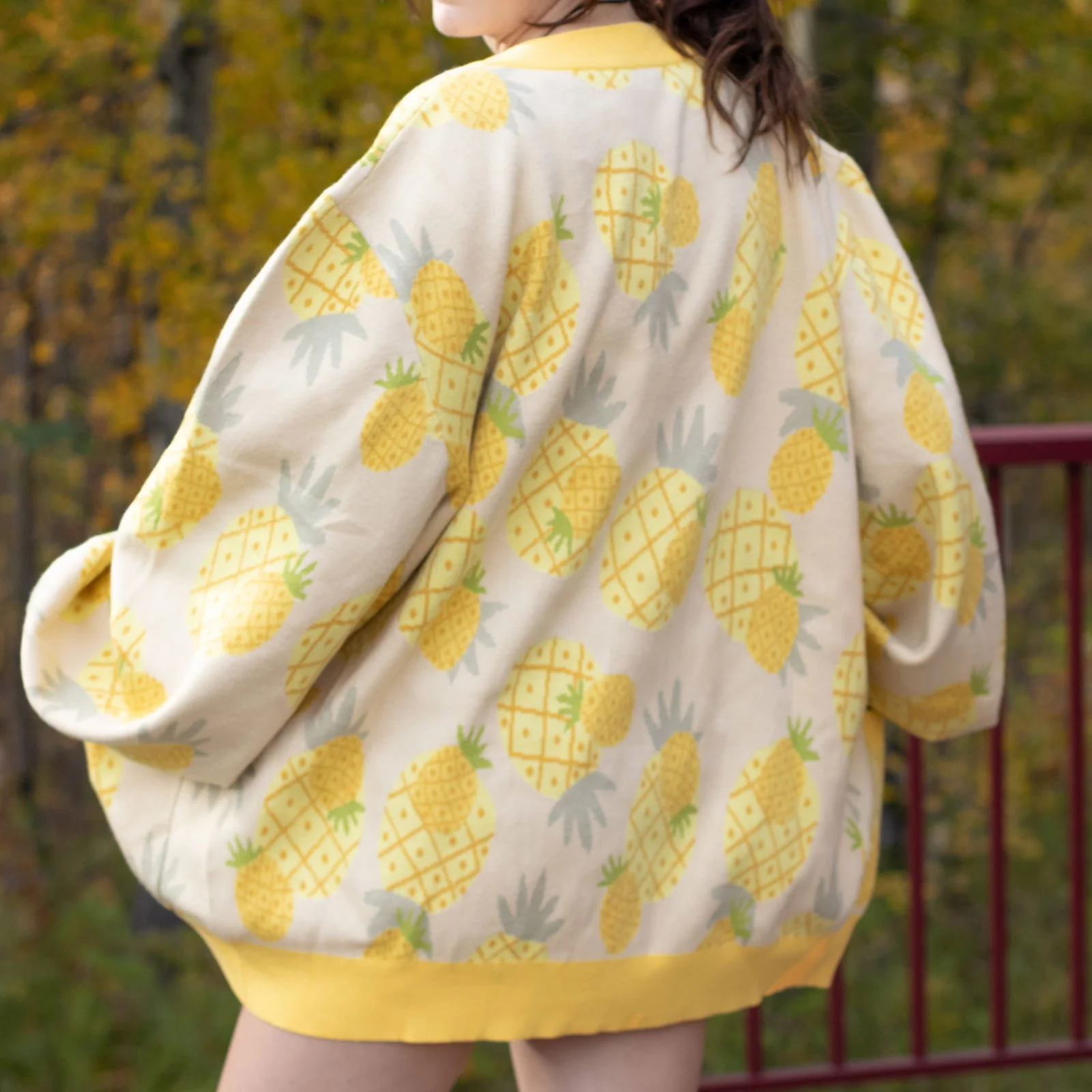 Pineapple Cardigan - Image 9