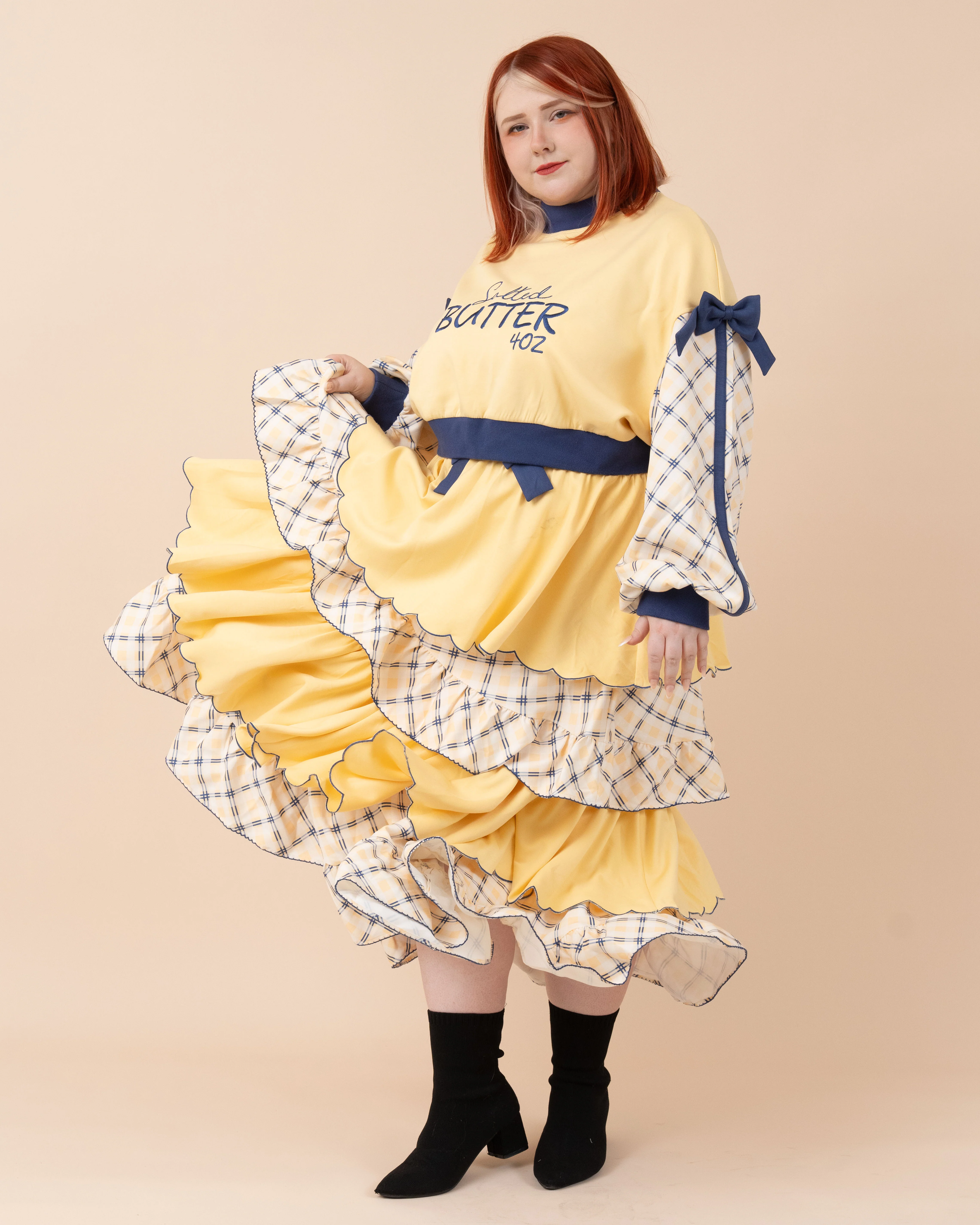 (Pre-Order Round #2 CLOSED) Layered Butter Skirt - Image 3