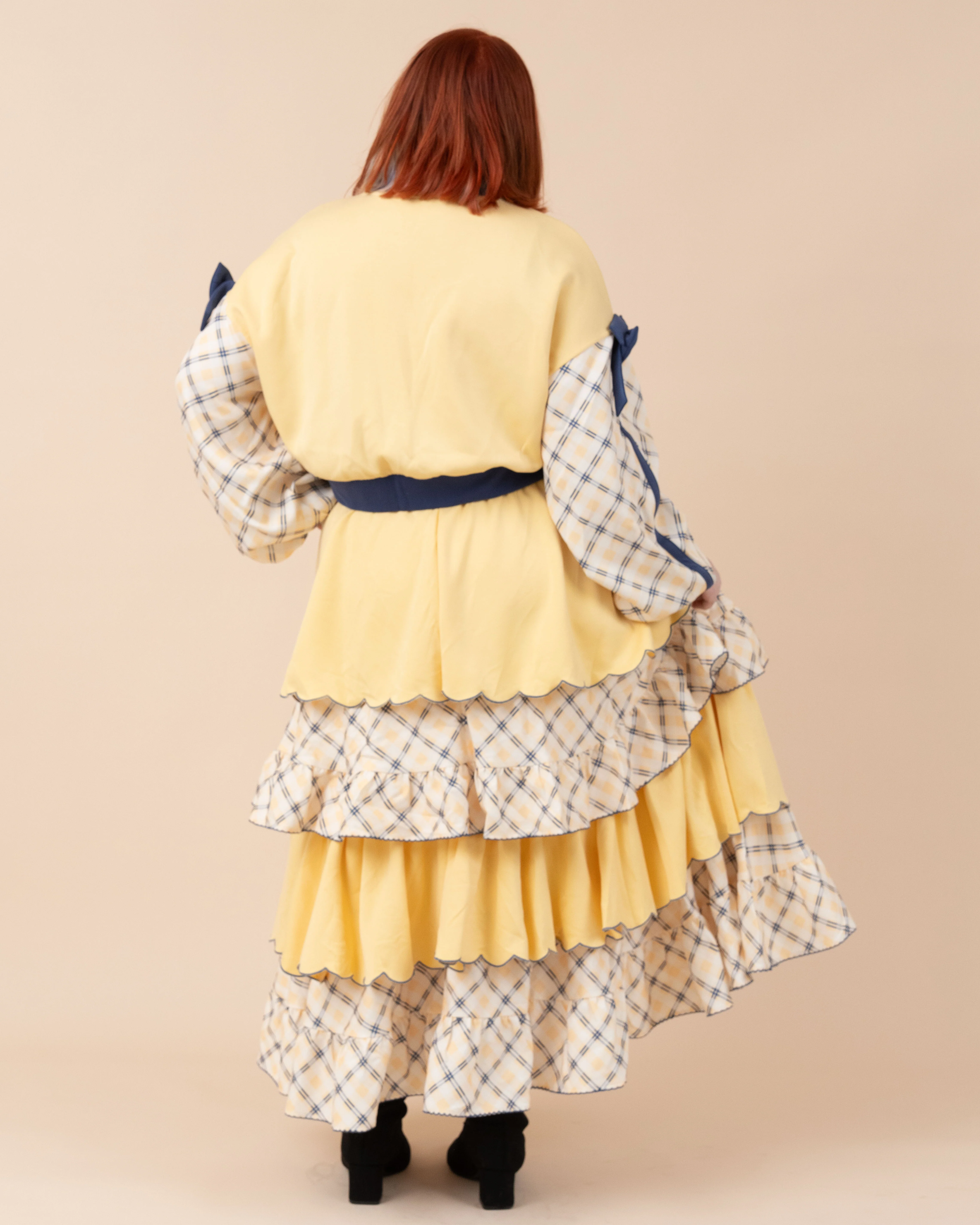 (Pre-Order Round #2 CLOSED) Layered Butter Skirt - Image 7