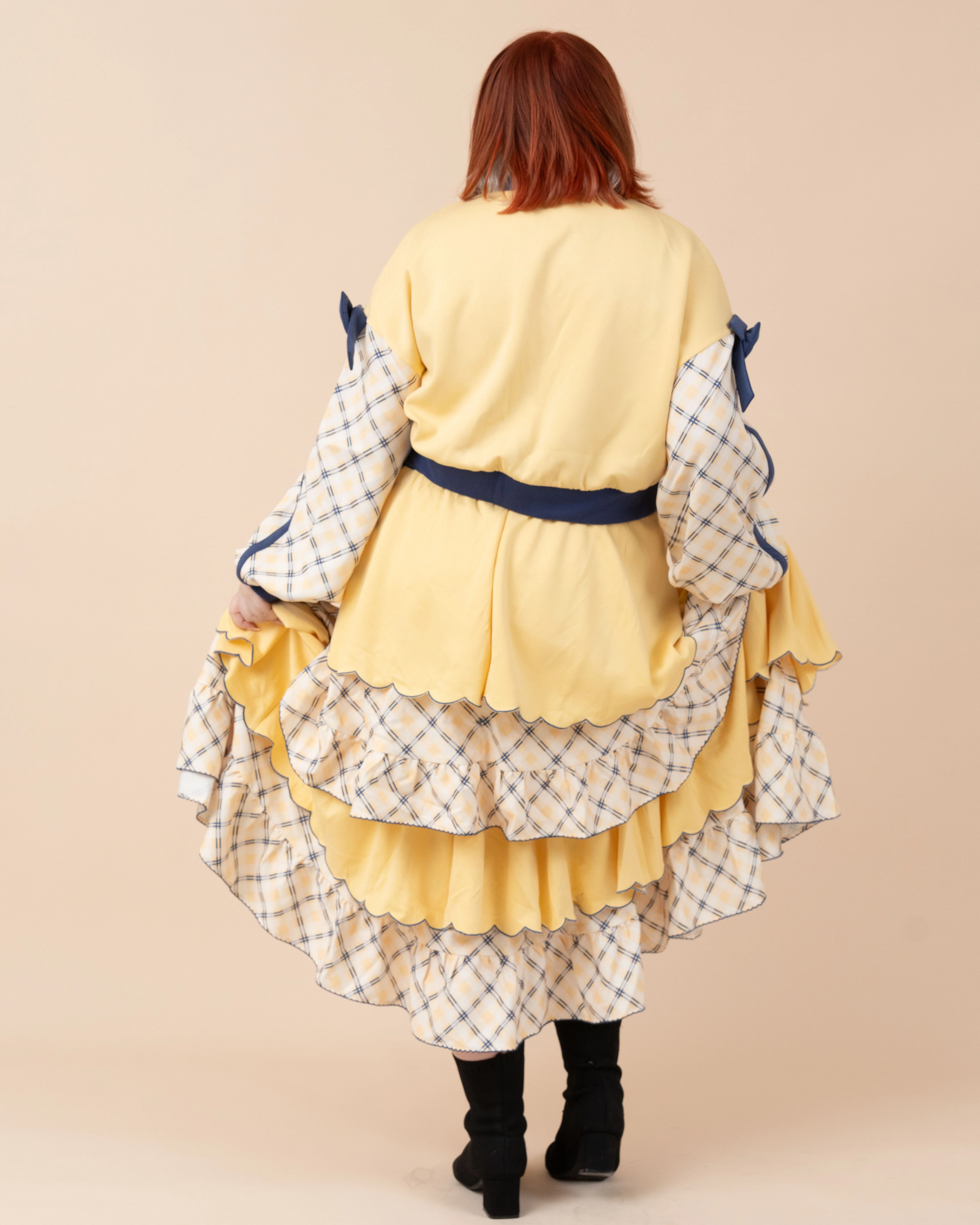 (Pre-Order Round #2 CLOSED) Layered Butter Skirt - Image 8